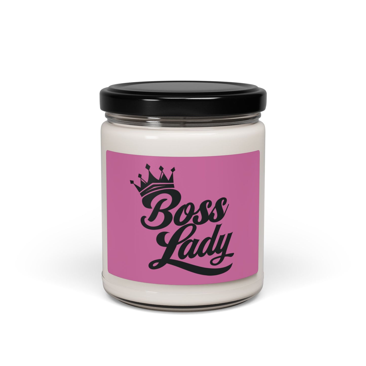Boss Lady Scented Soy Candle - 9oz, Perfect Gift for Women Entrepreneurs