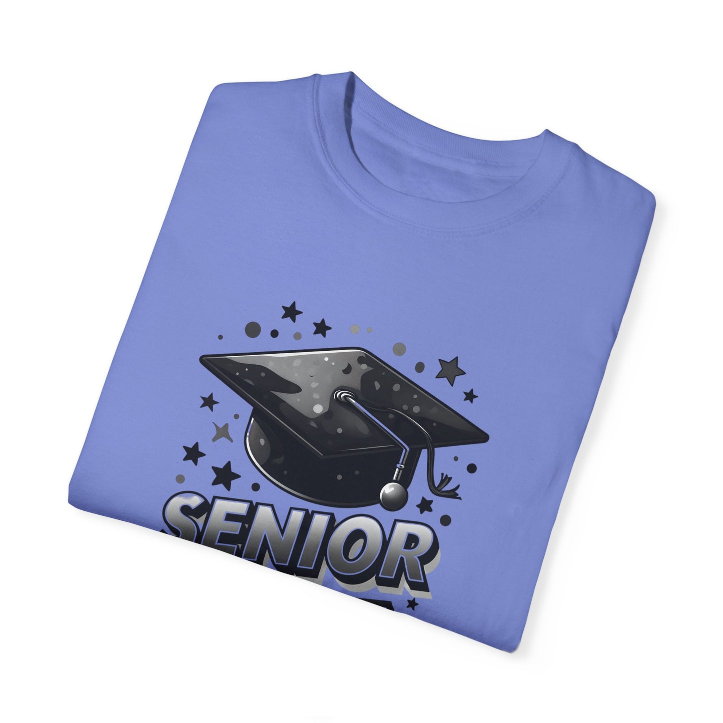 Senior 2025 Unisex Garment-Dyed T-Shirt - Graduation Celebration Tee
