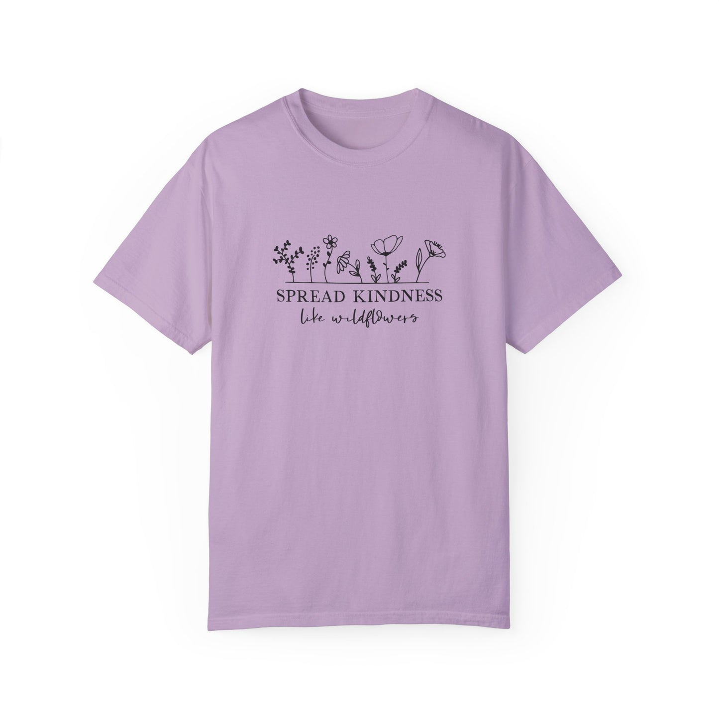 Spread Kindness Floral Unisex T-Shirt