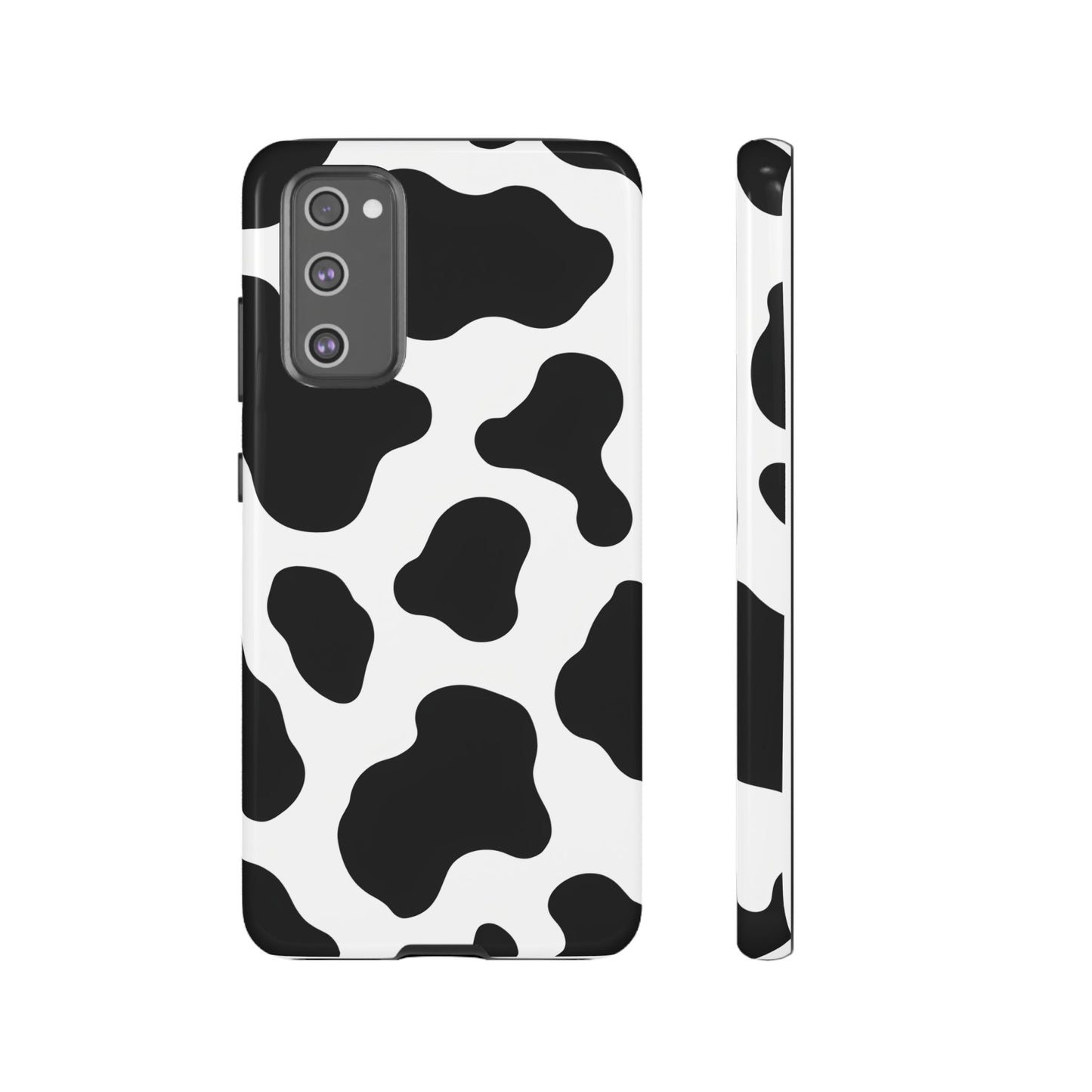 Cow Print Phone Case - Tough Cases for Trendy Protection