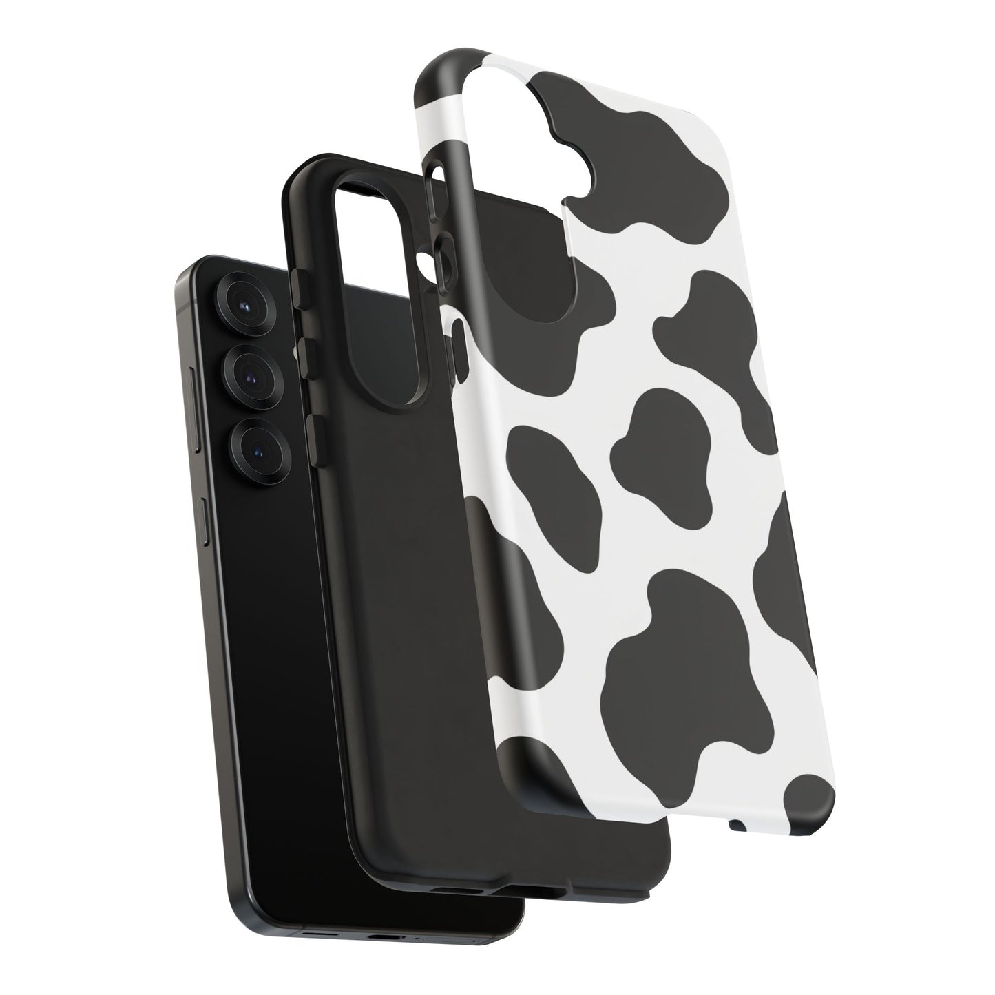 Cow Print Phone Case - Tough Cases for Trendy Protection