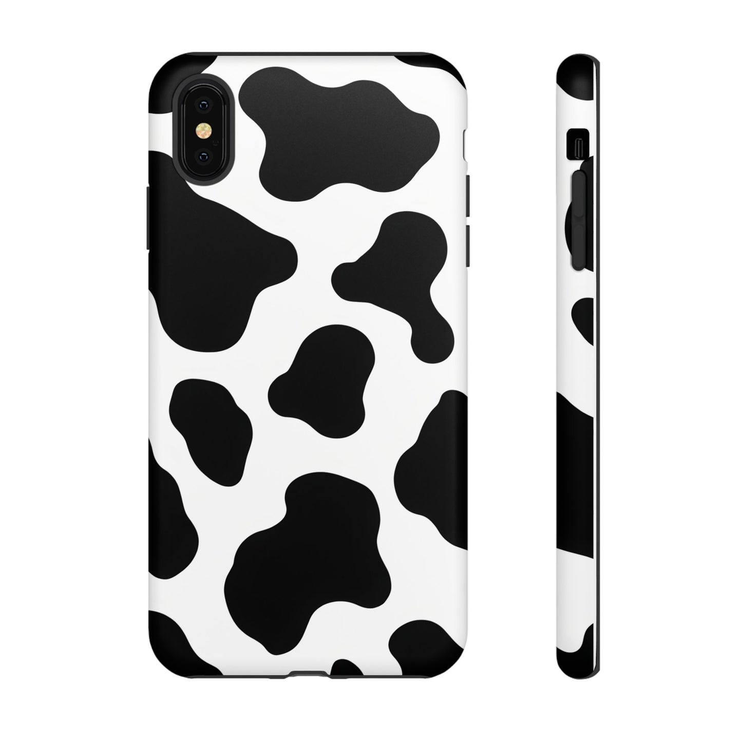 Cow Print Phone Case - Tough Cases for Trendy Protection