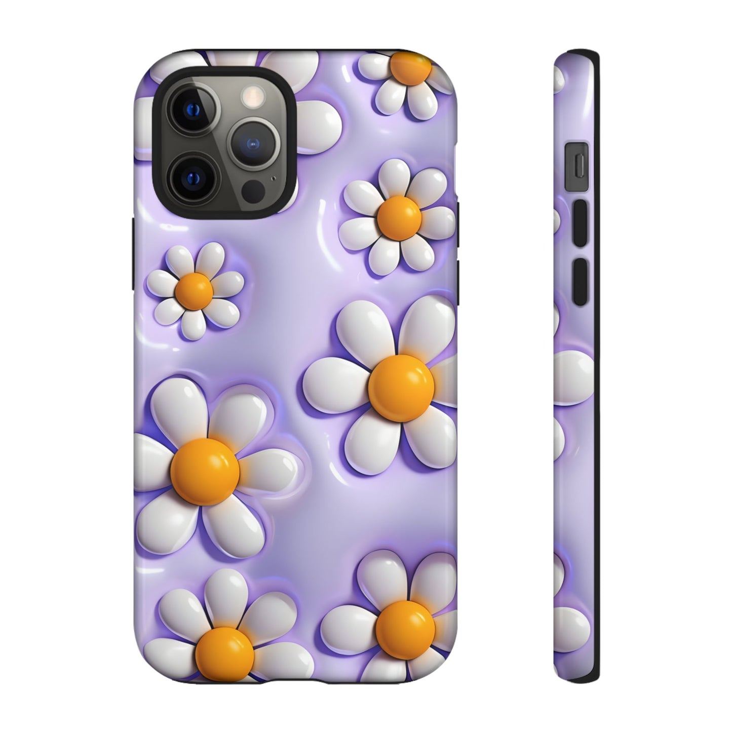 Daisy Floral Phone Case - Tough Cases for Flower Power Vibes