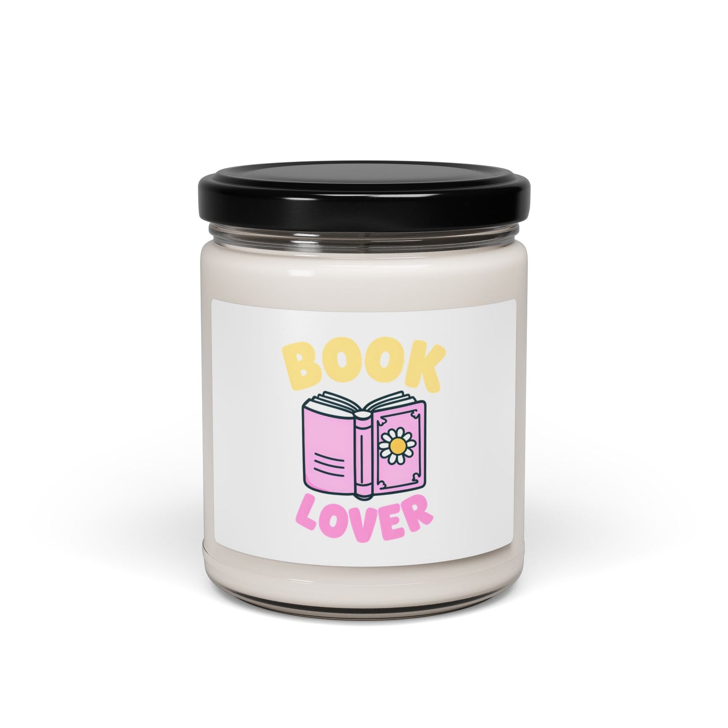 Book Lover Scented Soy Candle - 9oz Aroma for Readers