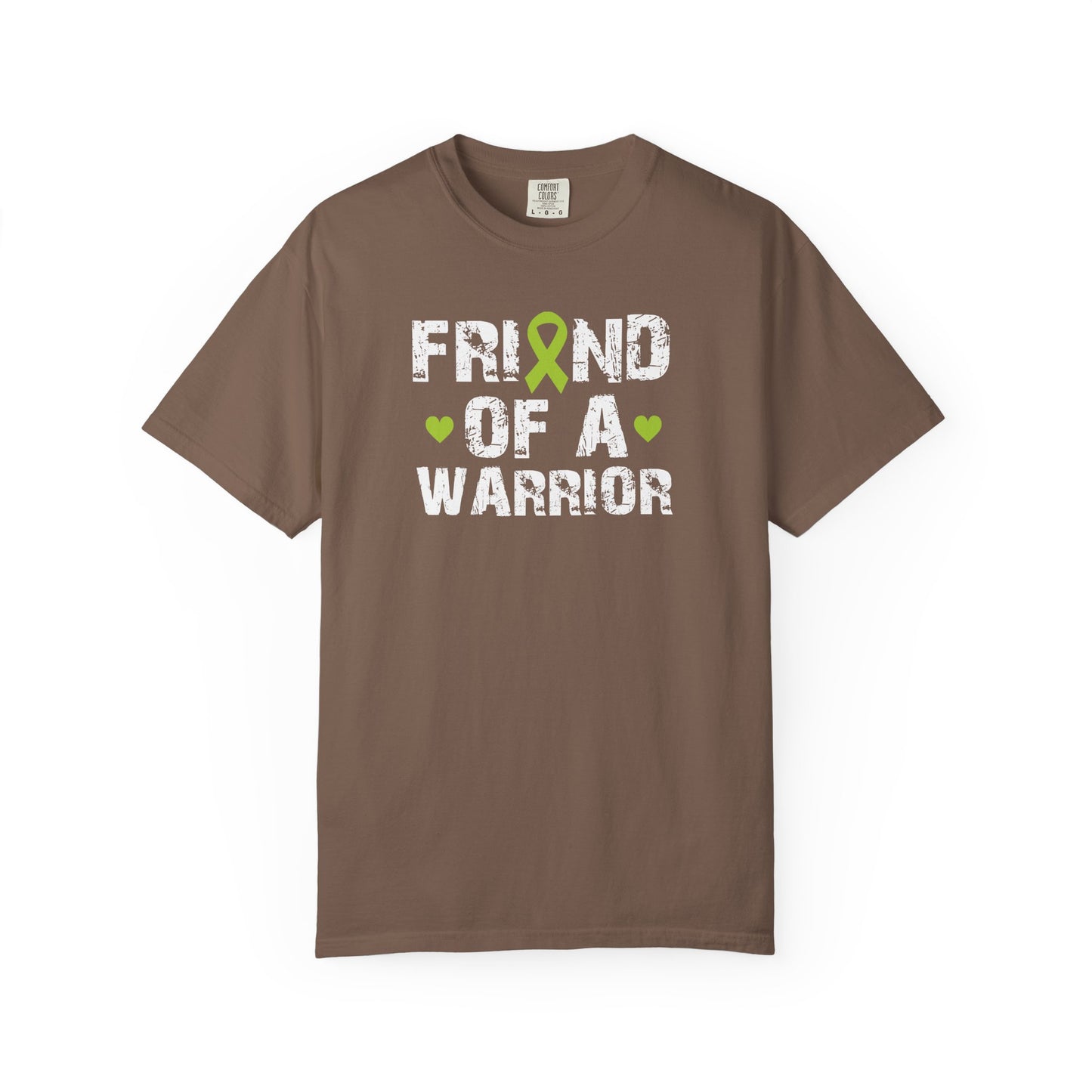 Friend of a Warrior T-Shirt, Support T-Shirt, Awareness Tee, Gift for Friends, Unisex Shirt, Cancer Support Apparel