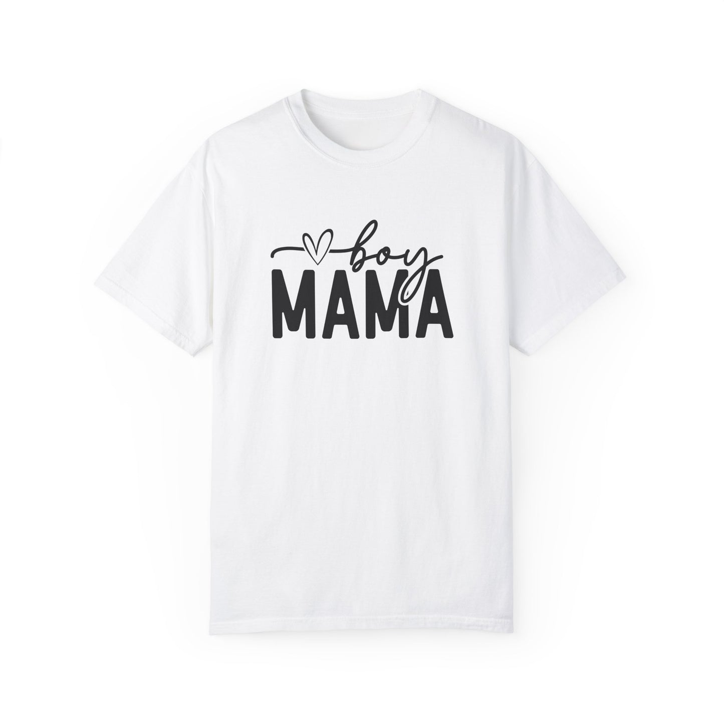 Boy Mama Unisex Garment-Dyed T-Shirt - Perfect for Moms on Special Occasions