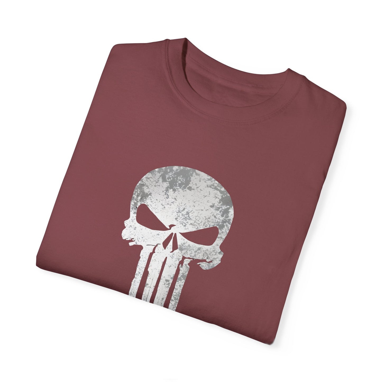 Unisex Skull Graphic T-Shirt - Trendy, Casual Wear for Edgy Style
