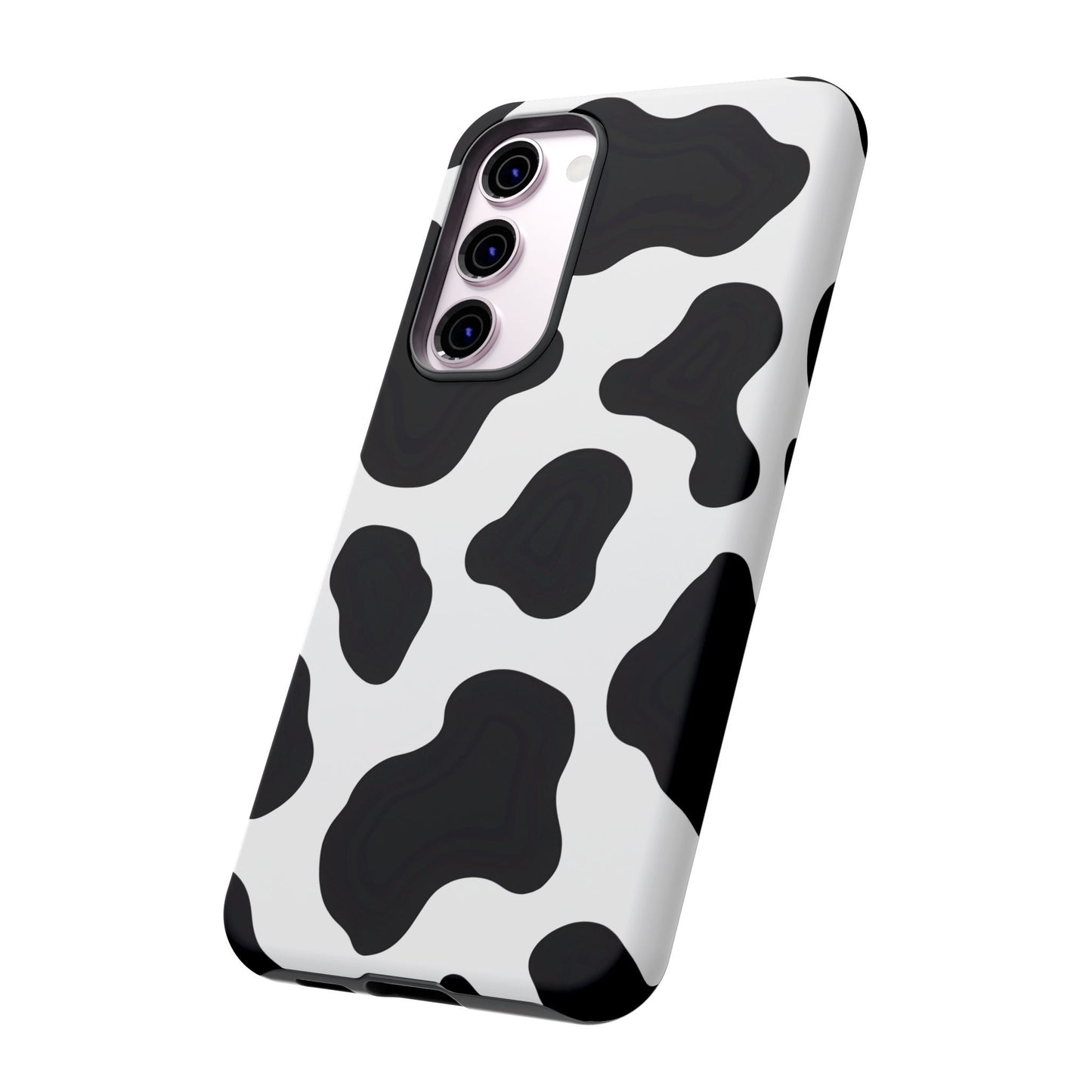 Cow Print Phone Case - Tough Cases for Trendy Protection