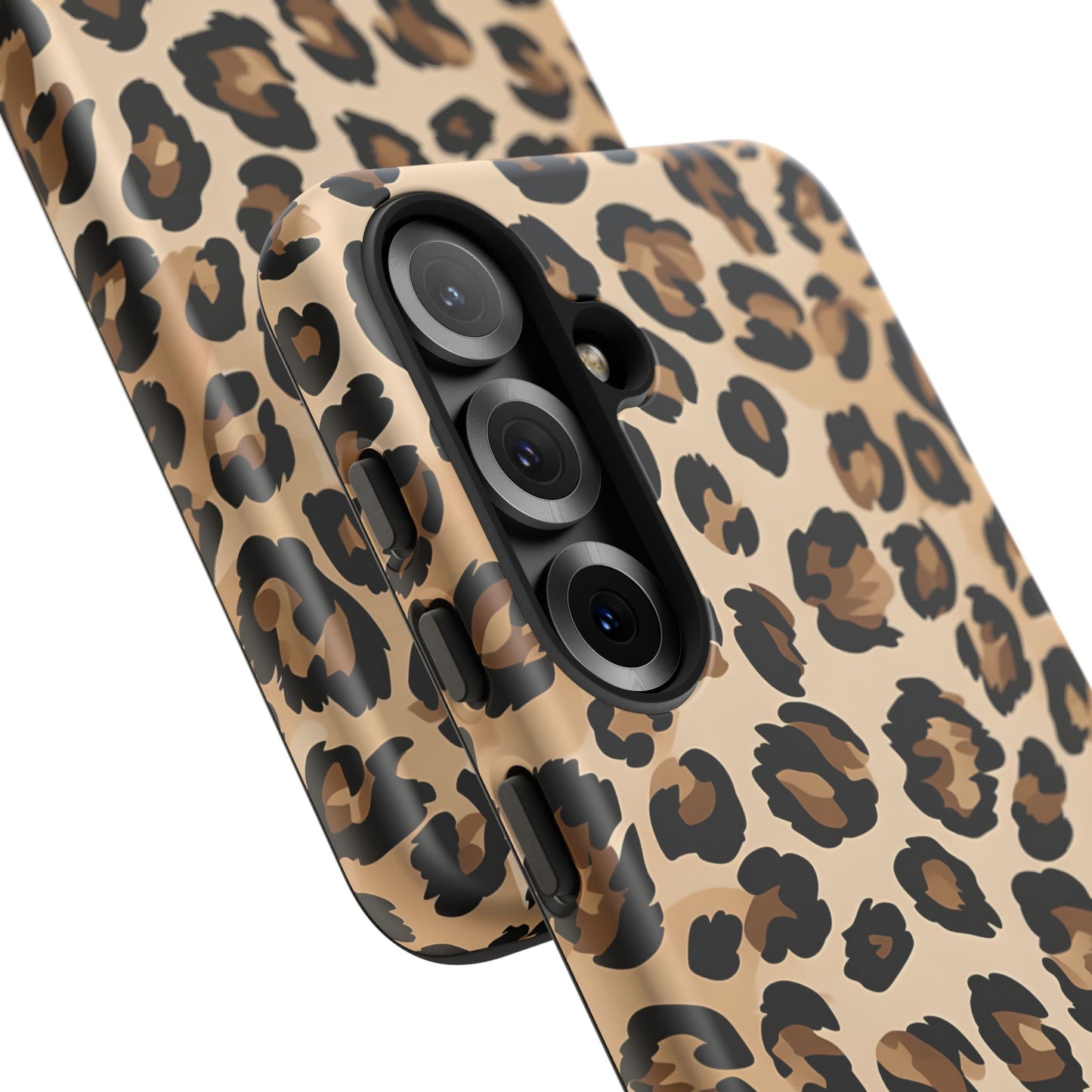 Wild Leopard Print Phone Case - Tough Protection for Animal Lovers