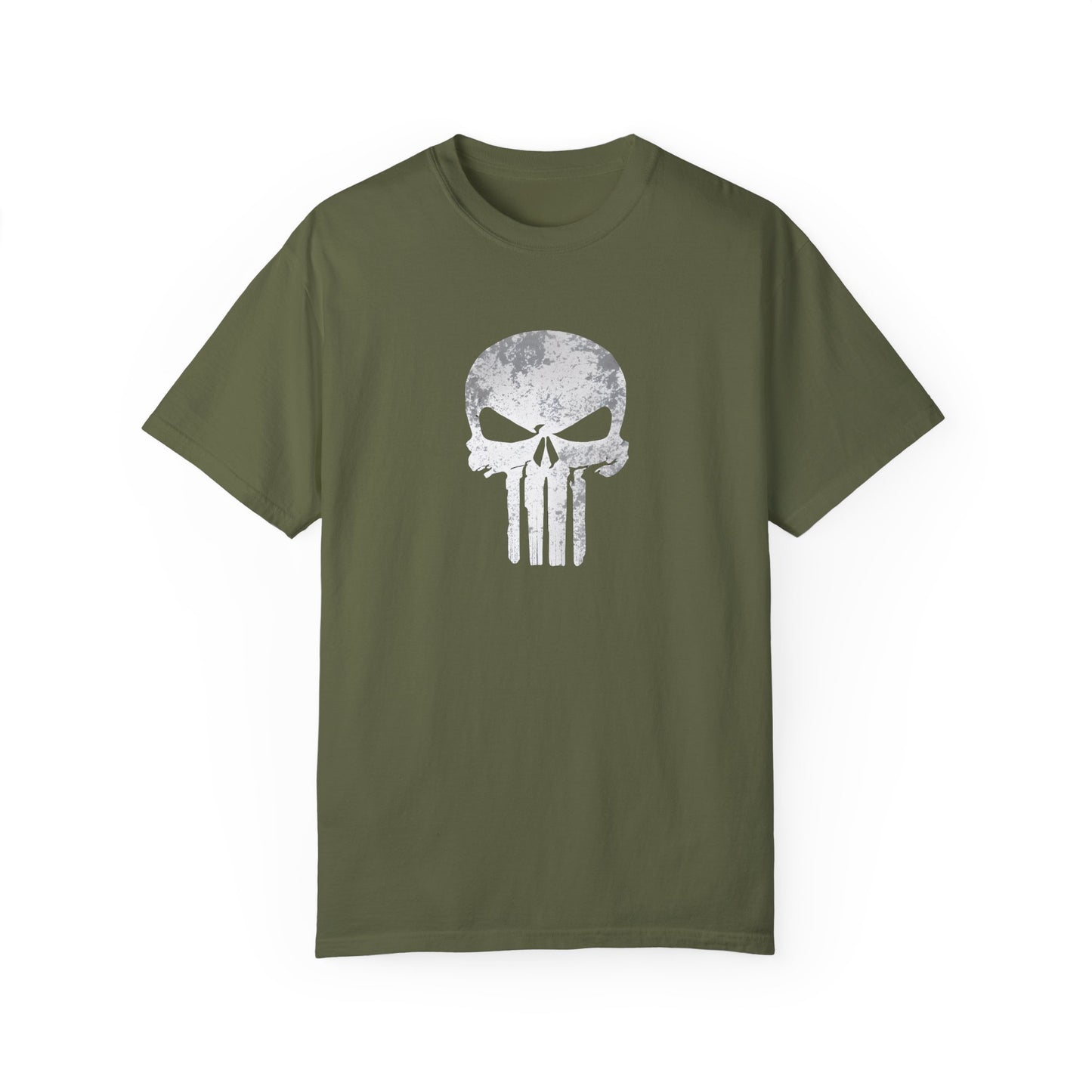 Unisex Skull Graphic T-Shirt - Trendy, Casual Wear for Edgy Style