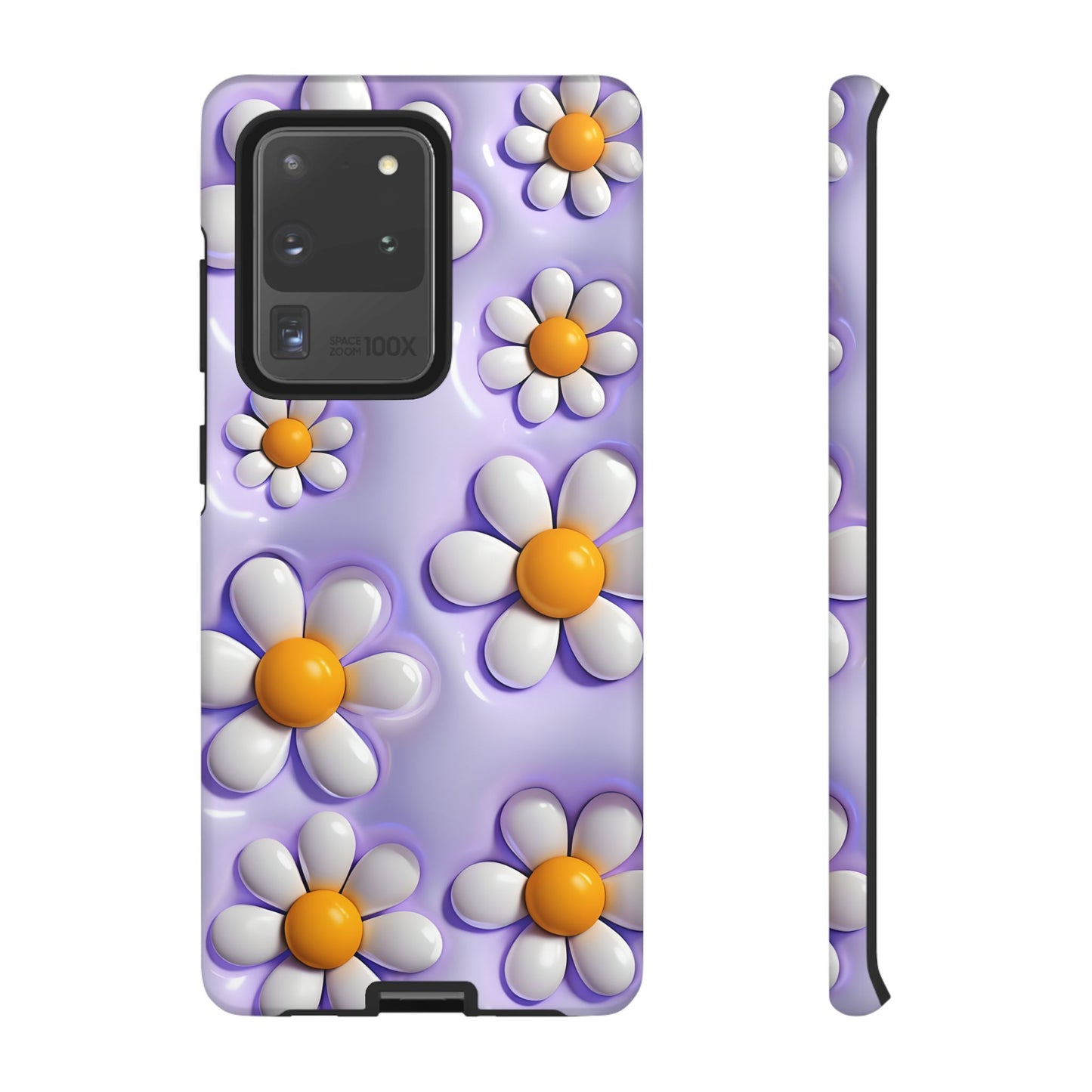 Daisy Floral Phone Case - Tough Cases for Flower Power Vibes