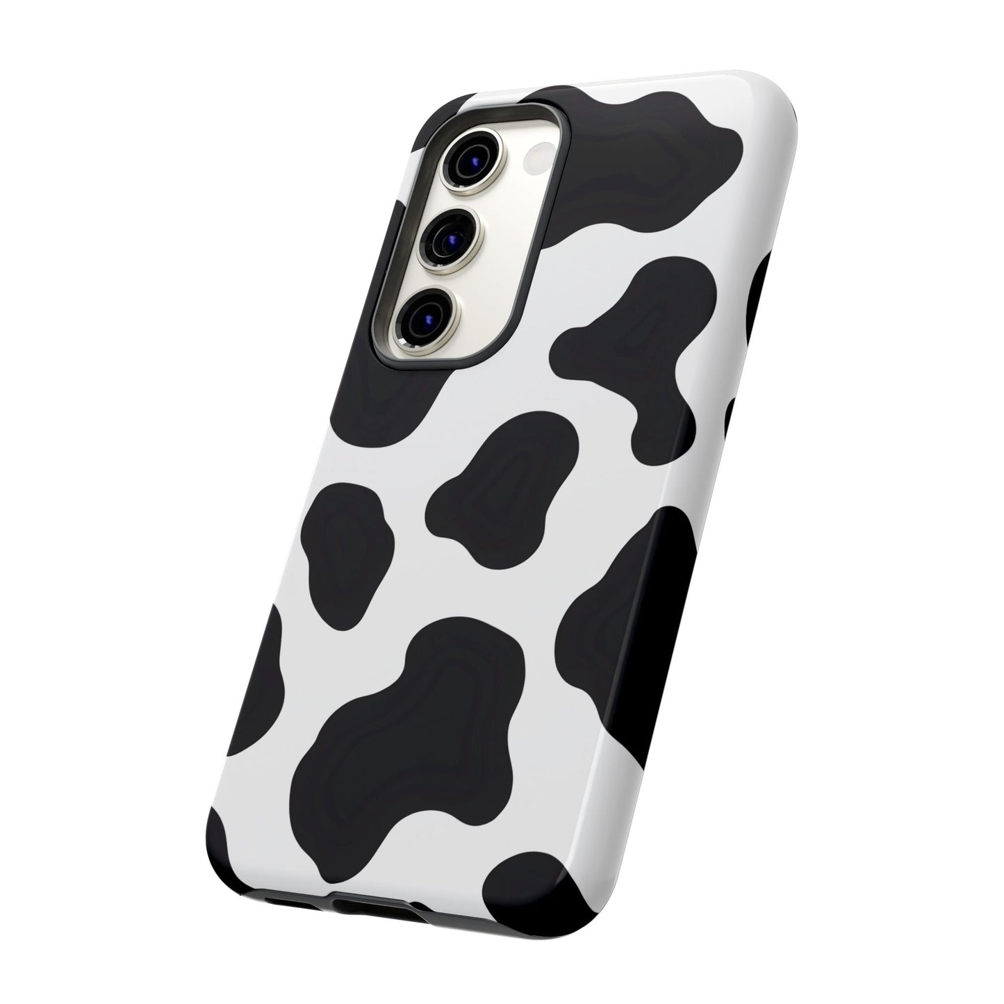 Cow Print Phone Case - Tough Cases for Trendy Protection