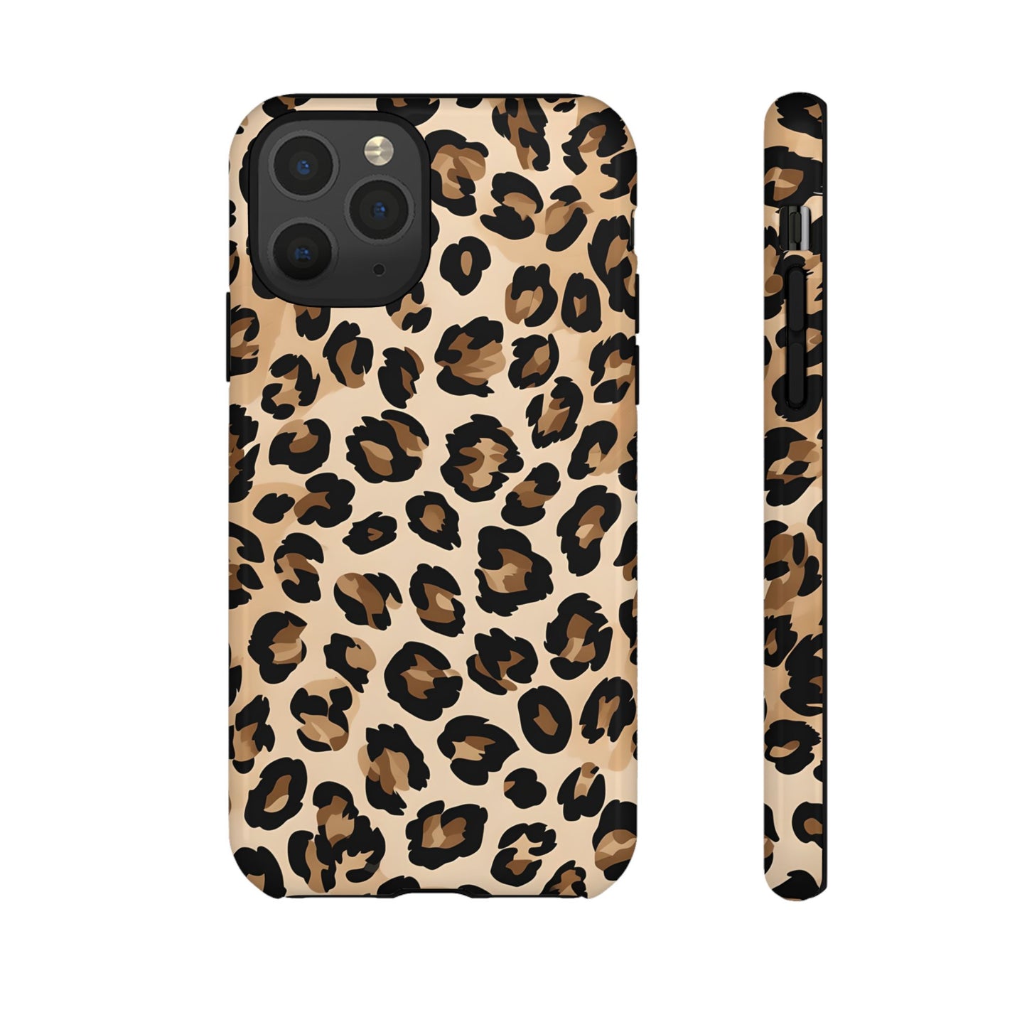 Wild Leopard Print Phone Case - Tough Protection for Animal Lovers