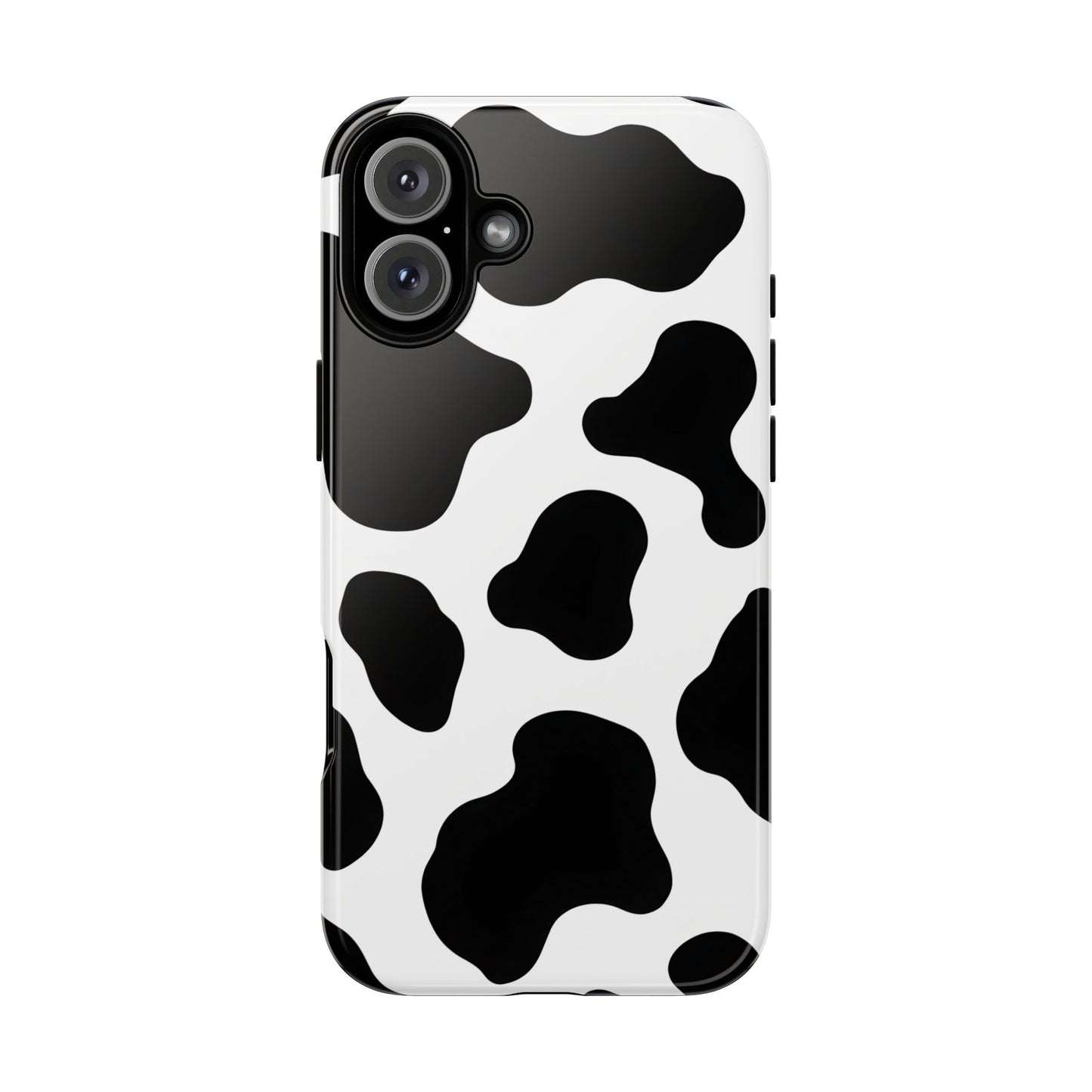 Cow Print Phone Case - Tough Cases for Trendy Protection