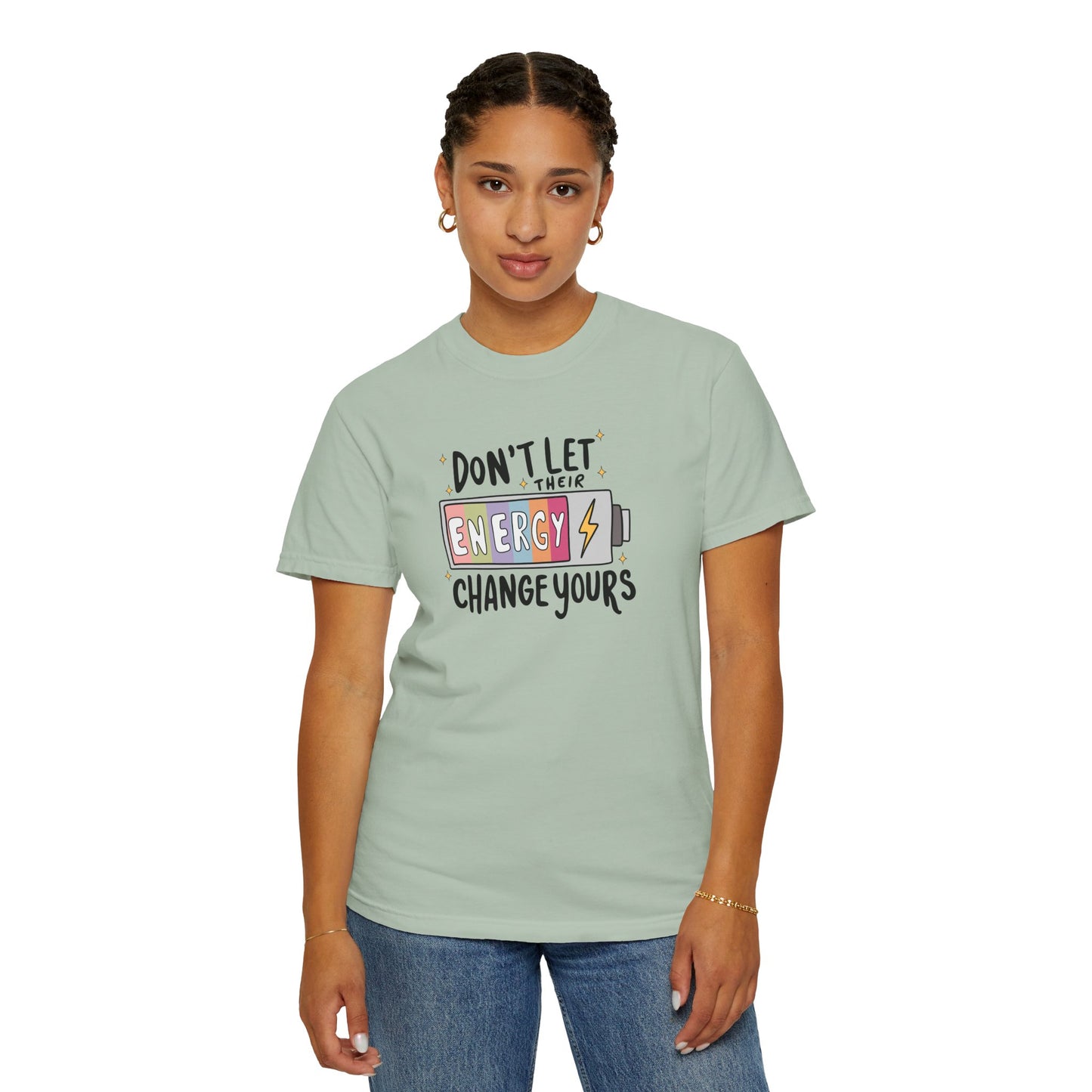 Funny Energy Change Unisex T-Shirt - Motivational Quote Tee