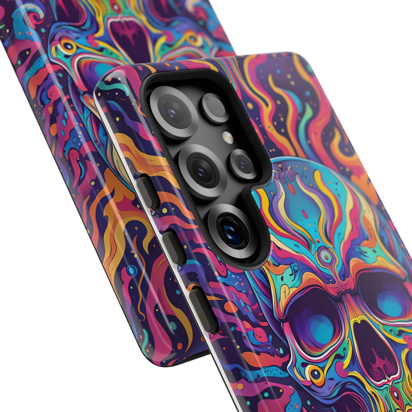 Colorful Skull Phone Case - Tough Cases for Bold Personalities