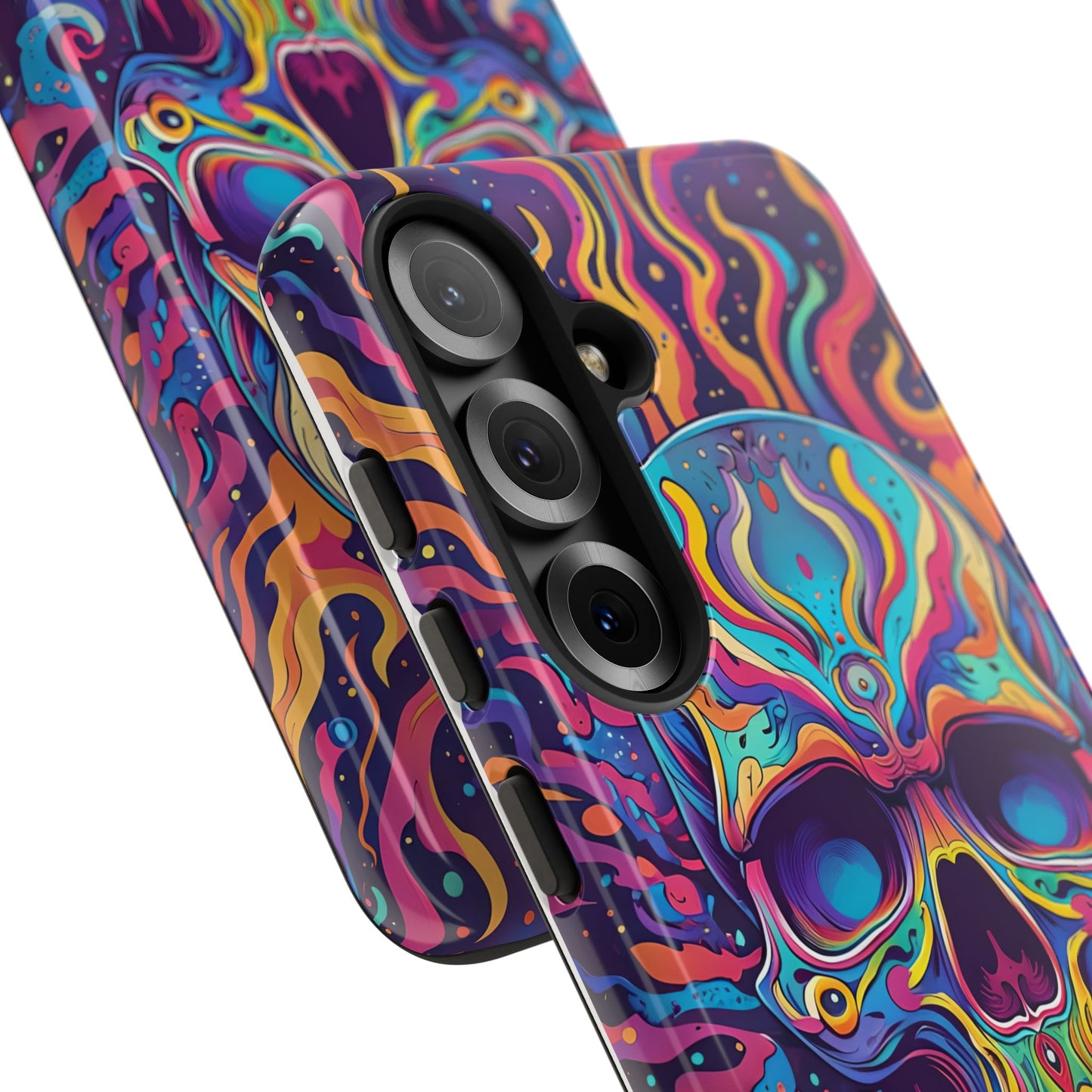 Colorful Skull Phone Case - Tough Cases for Bold Personalities