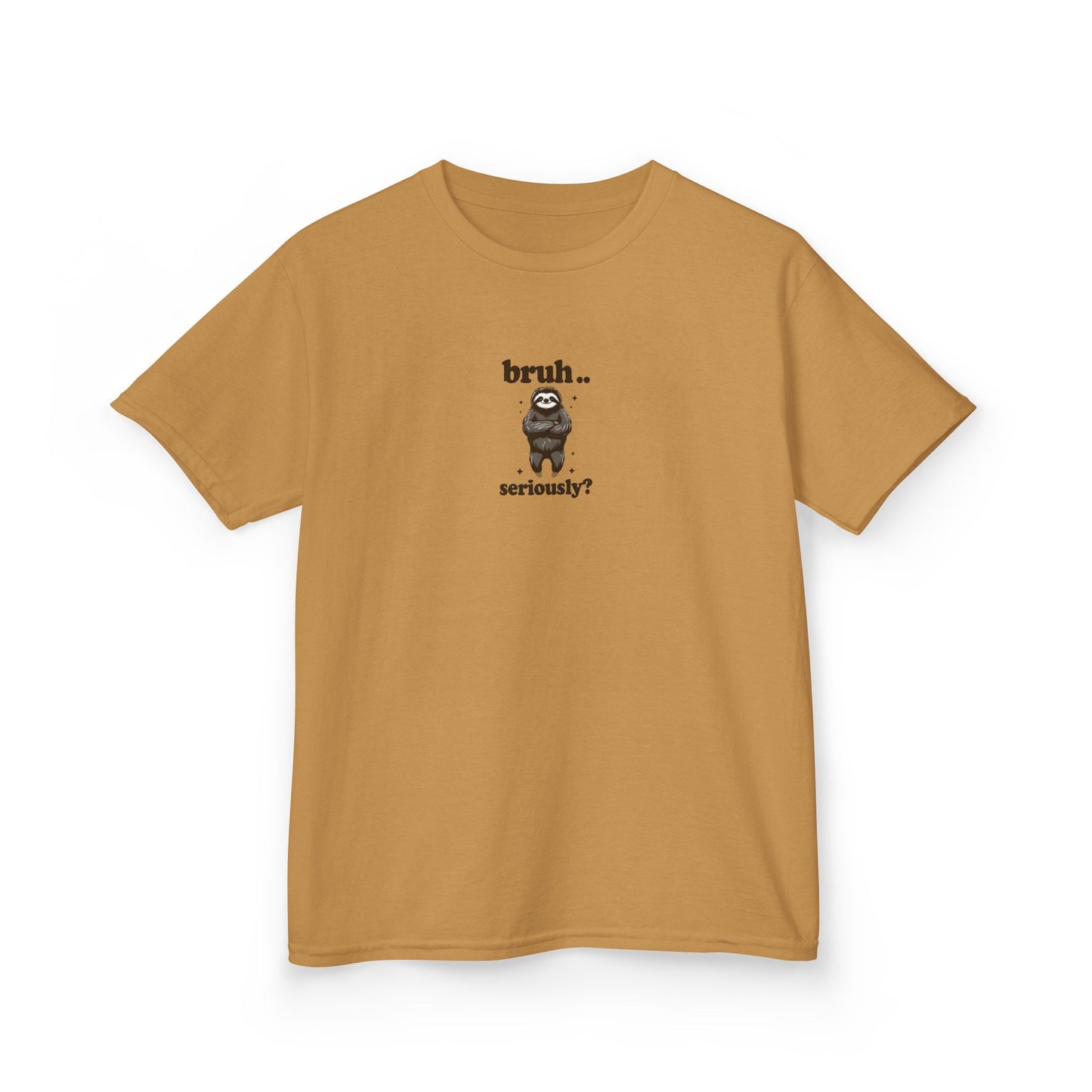 Funny Kids T-Shirt - 'Bruh.. Seriously?'