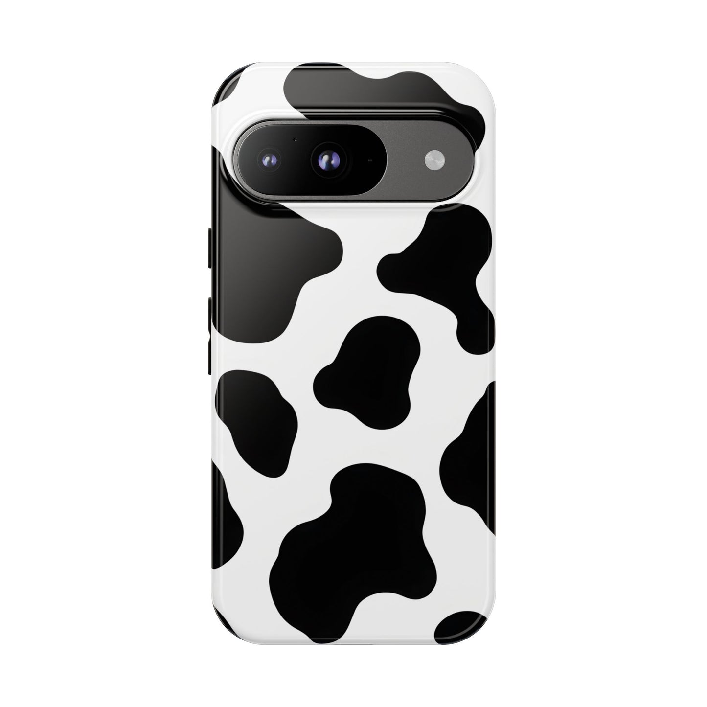 Cow Print Phone Case - Tough Cases for Trendy Protection