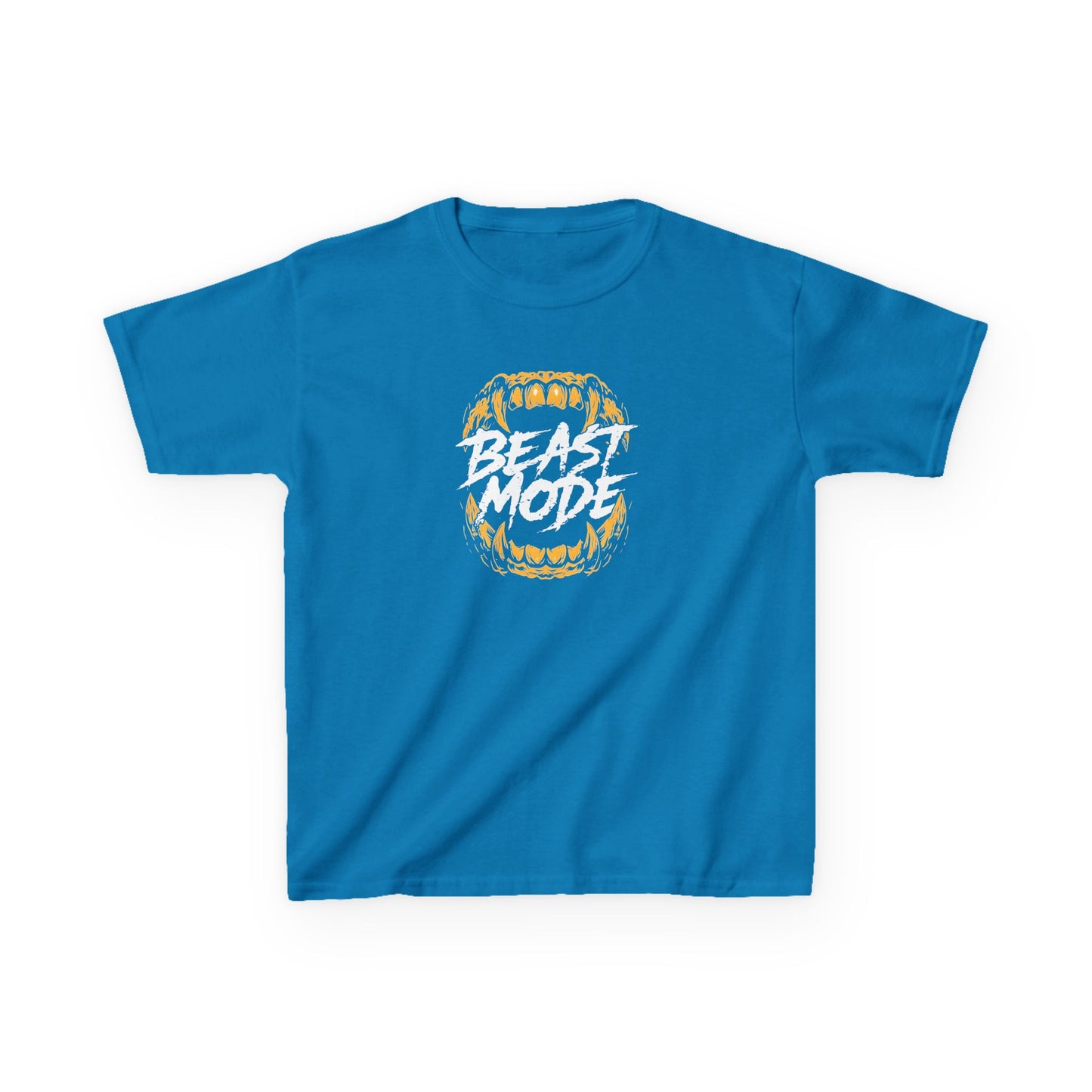 Youth Boys Kids Beast Mode Graphic Tee