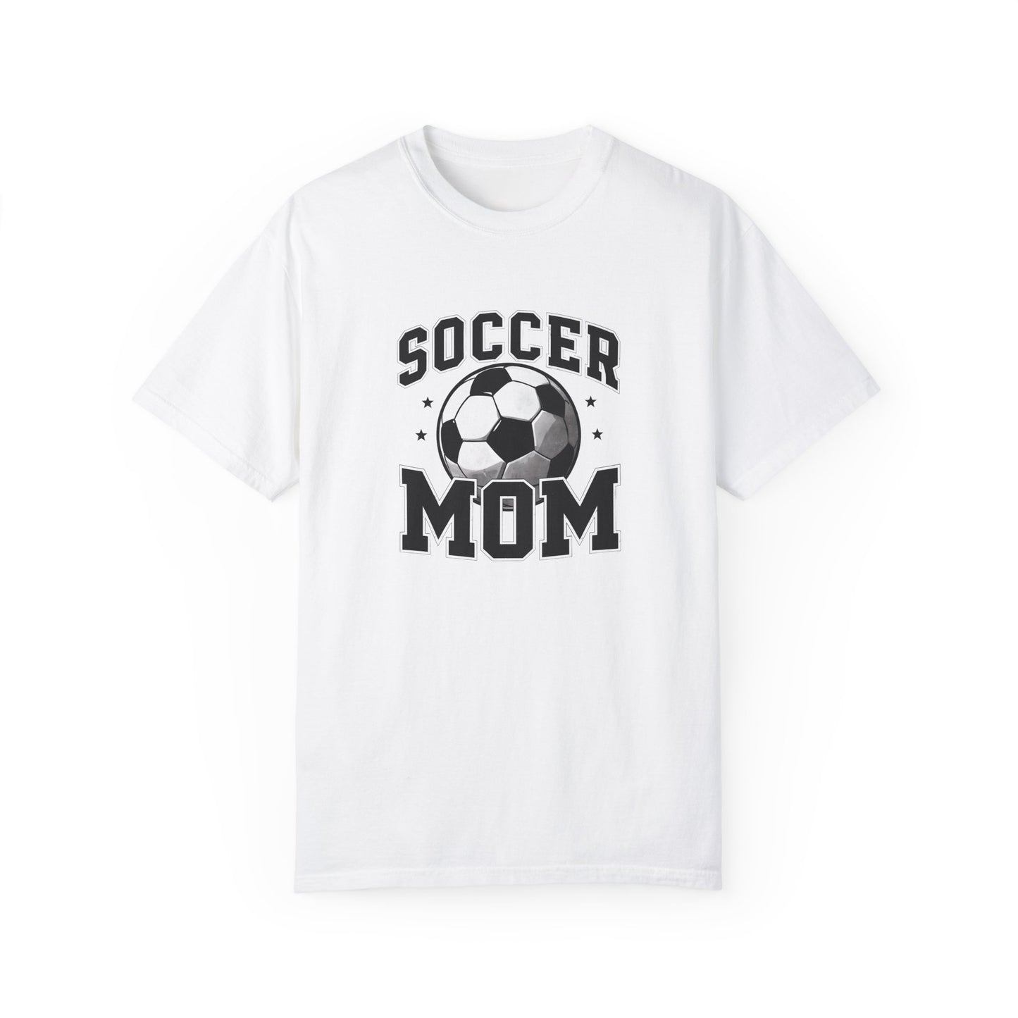Personalized Soccer Mom T-Shirt - Perfect Gift for Athletic Moms