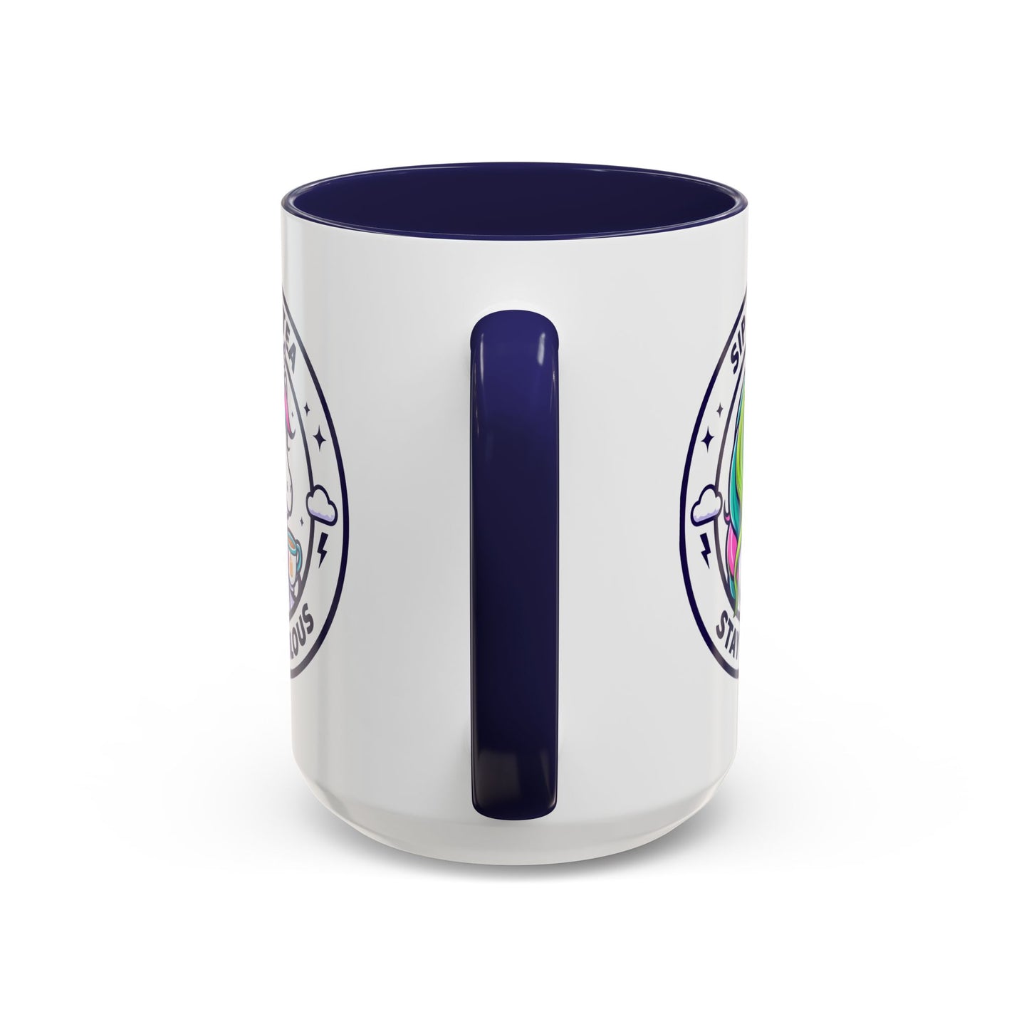 Unicorn Accent Coffee Mug - Sip the Tea, Stay Fabulous - Fun Gift for Unicorn Lovers