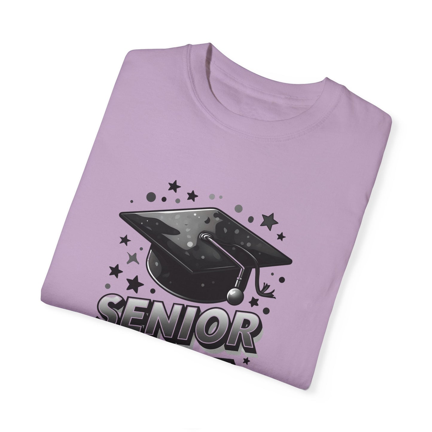 Senior 2025 Unisex Garment-Dyed T-Shirt - Graduation Celebration Tee