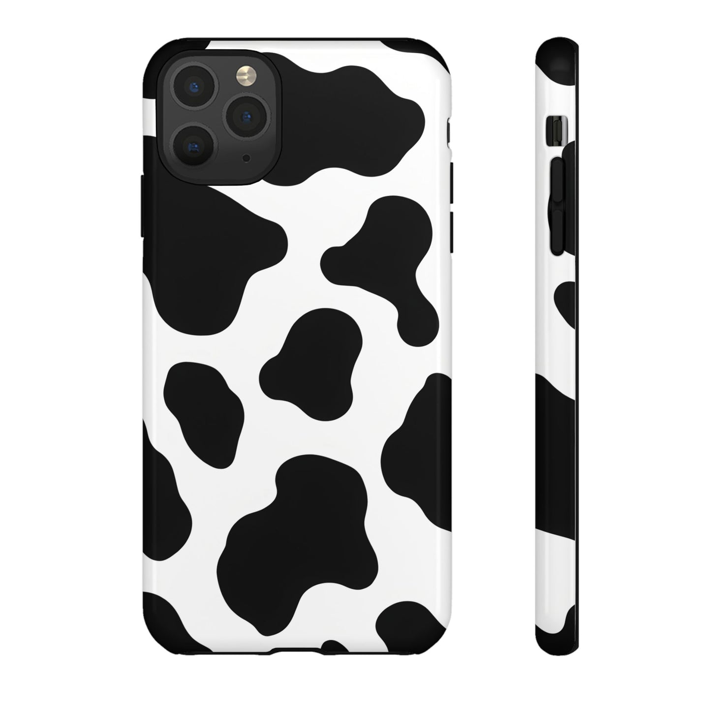 Cow Print Phone Case - Tough Cases for Trendy Protection