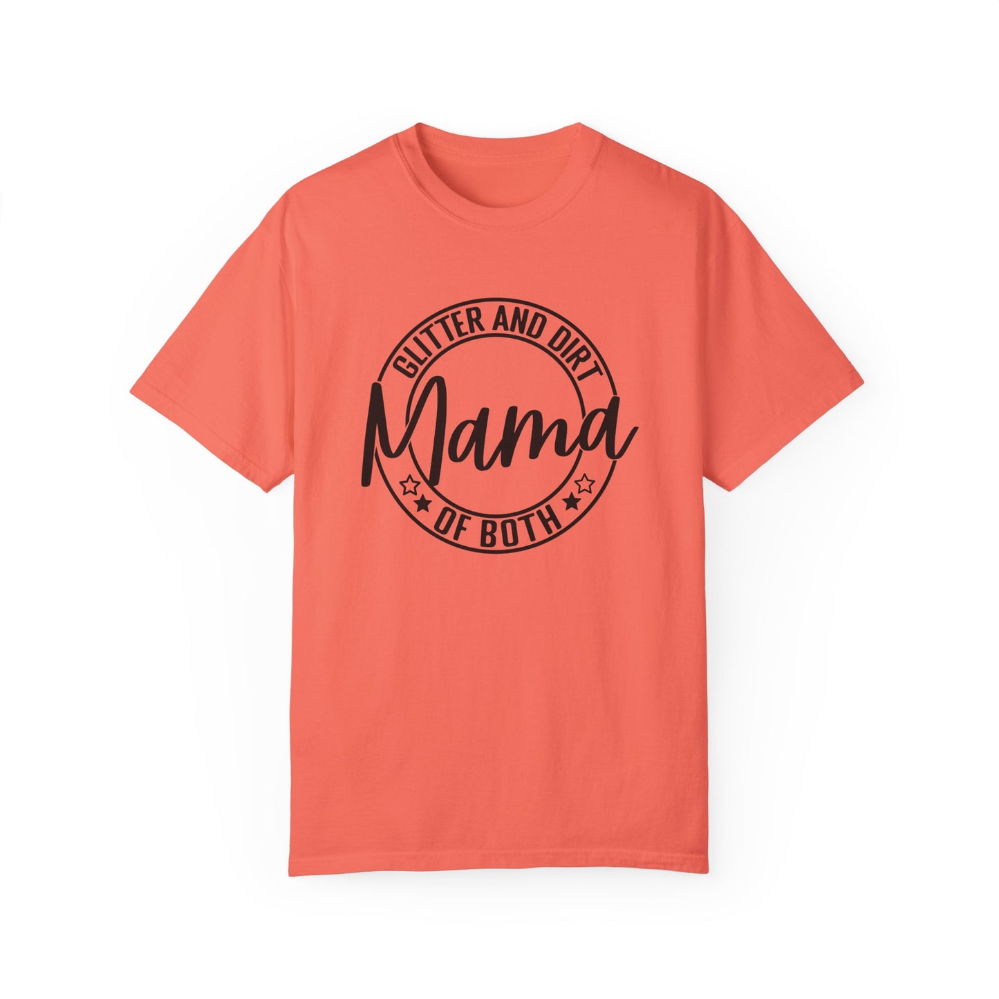 Mama of Both Unisex Garment-Dyed T-Shirt