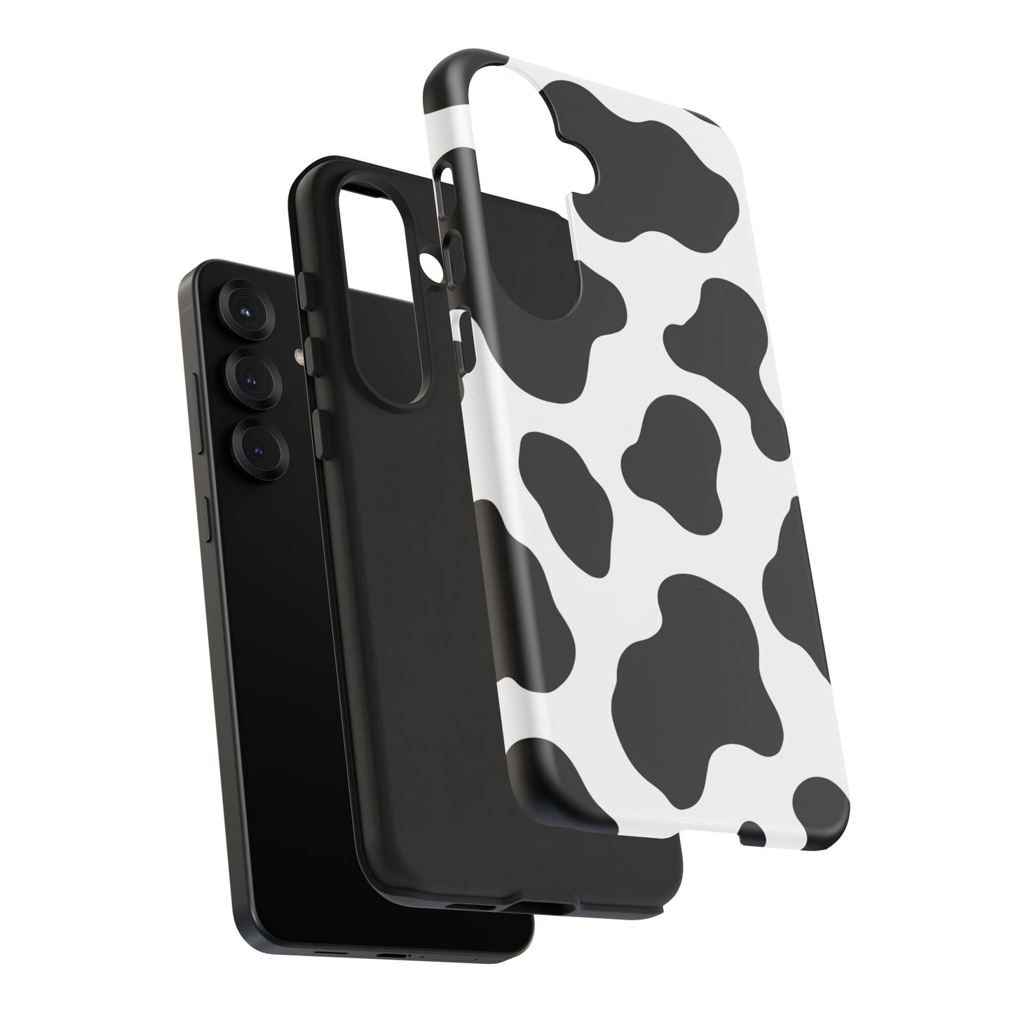 Cow Print Phone Case - Tough Cases for Trendy Protection