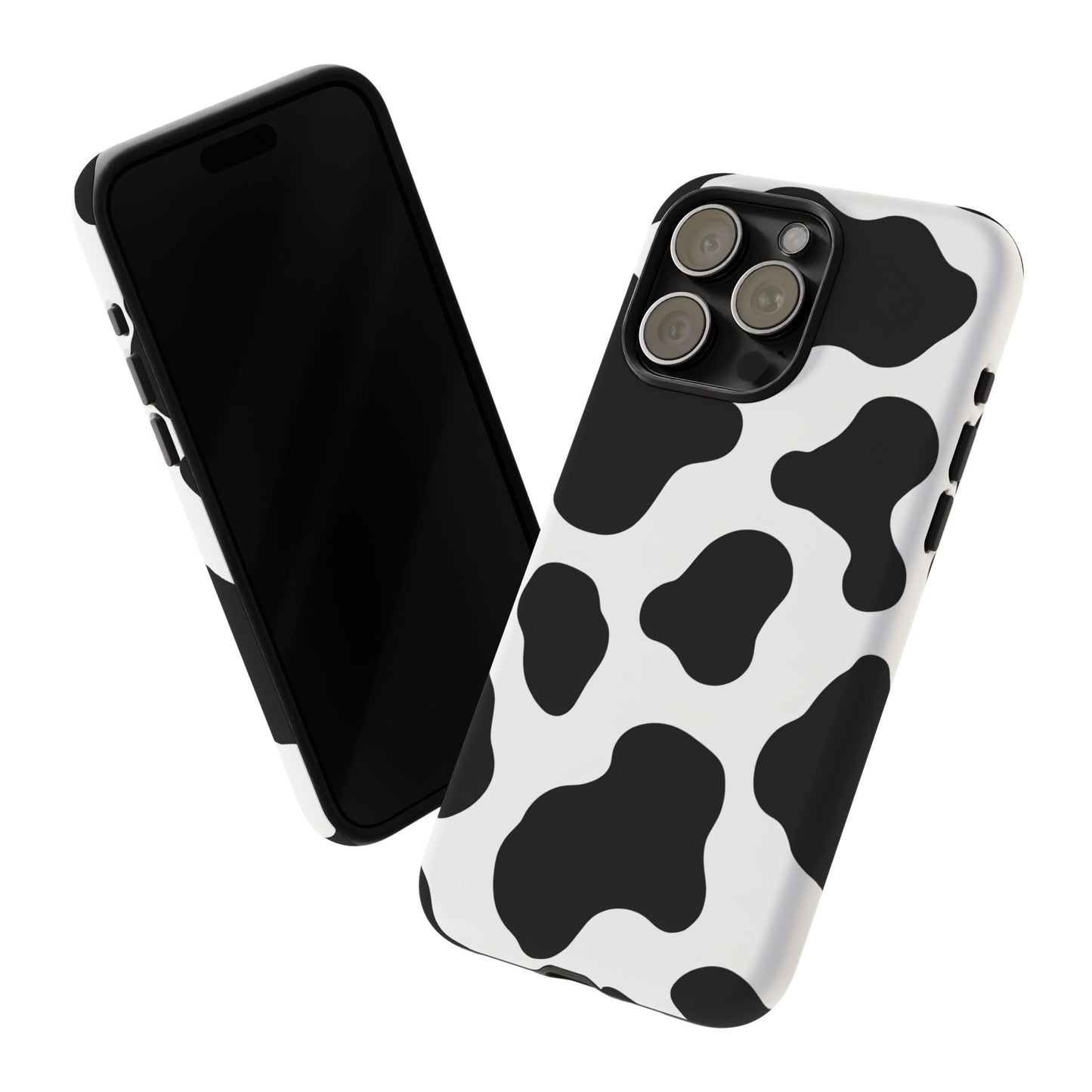 Cow Print Phone Case - Tough Cases for Trendy Protection