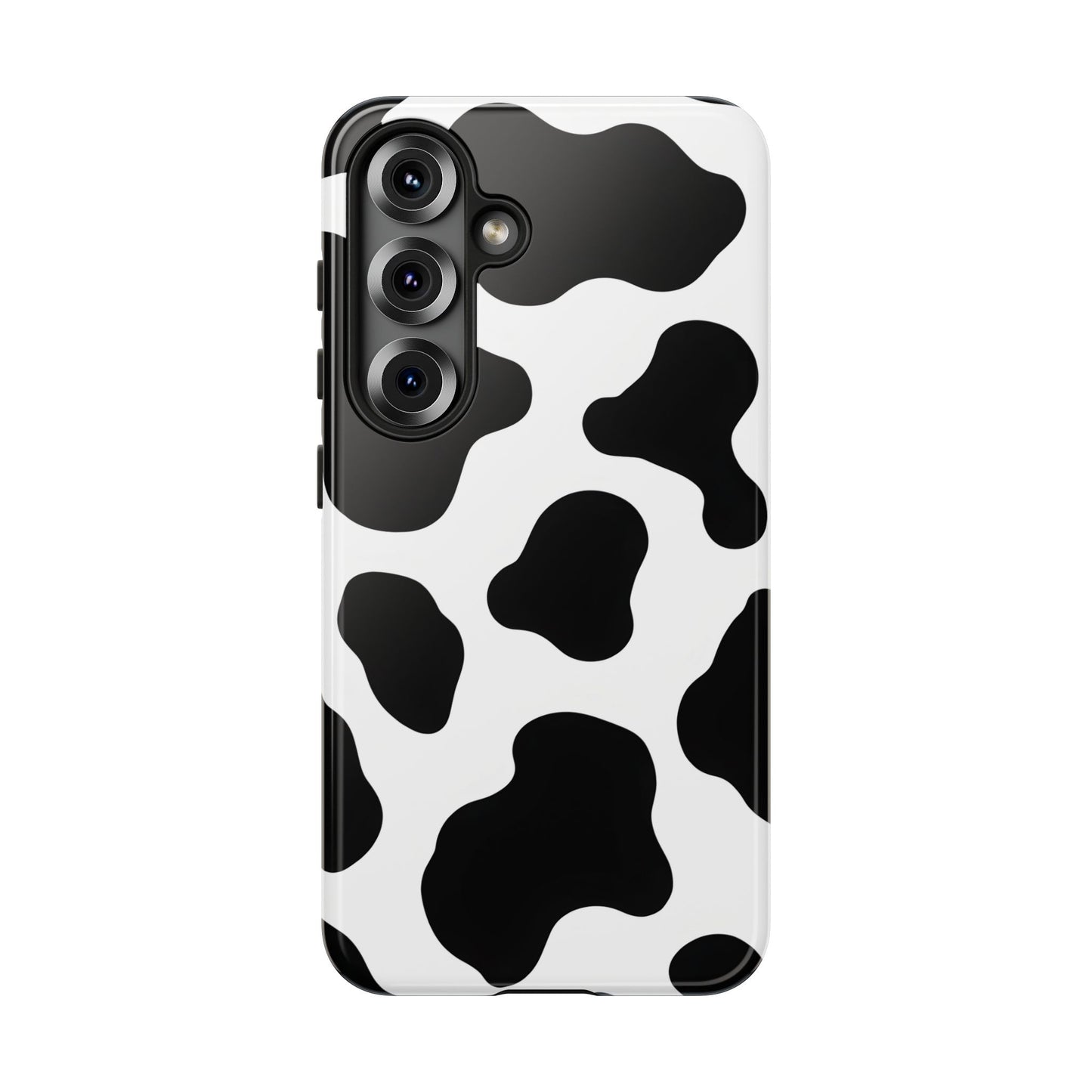Cow Print Phone Case - Tough Cases for Trendy Protection