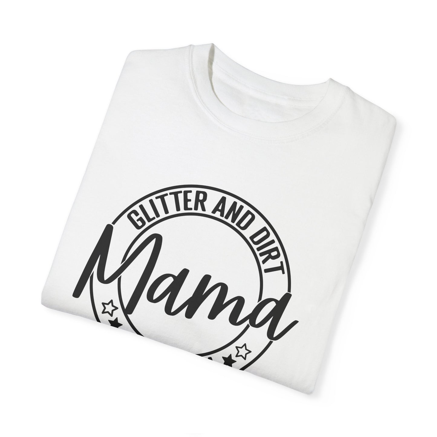 Mama of Both Unisex Garment-Dyed T-Shirt