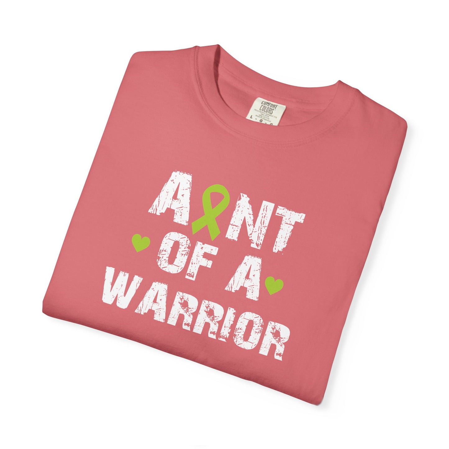Aunt of a Warrior Tees | Gift for Cancer Fighters, Essential Apparel for Support, Breast Cancer Awareness, Inspirational T-shirt