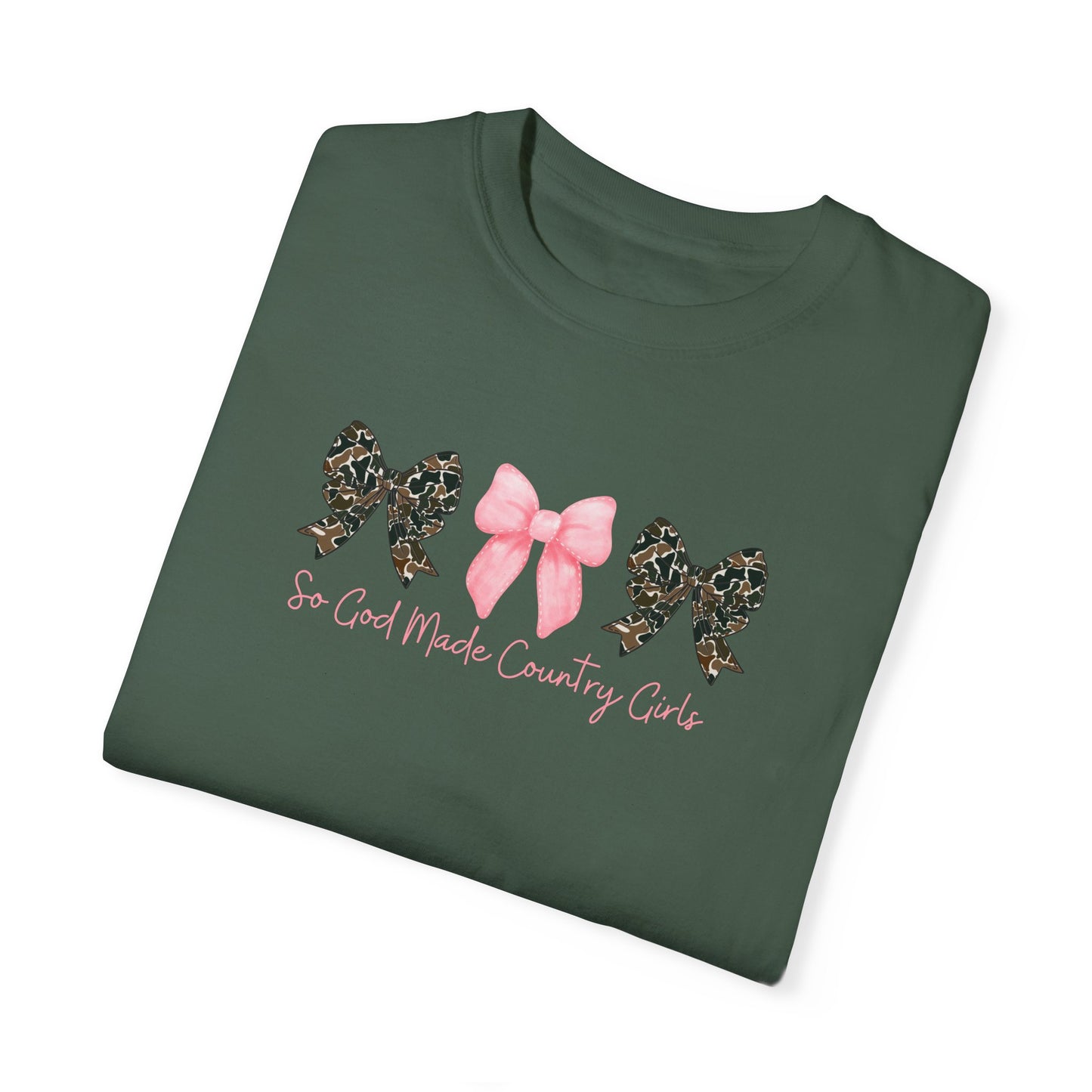 So Cool Made Country Girls Unisex Garment-Dyed T-Shirt