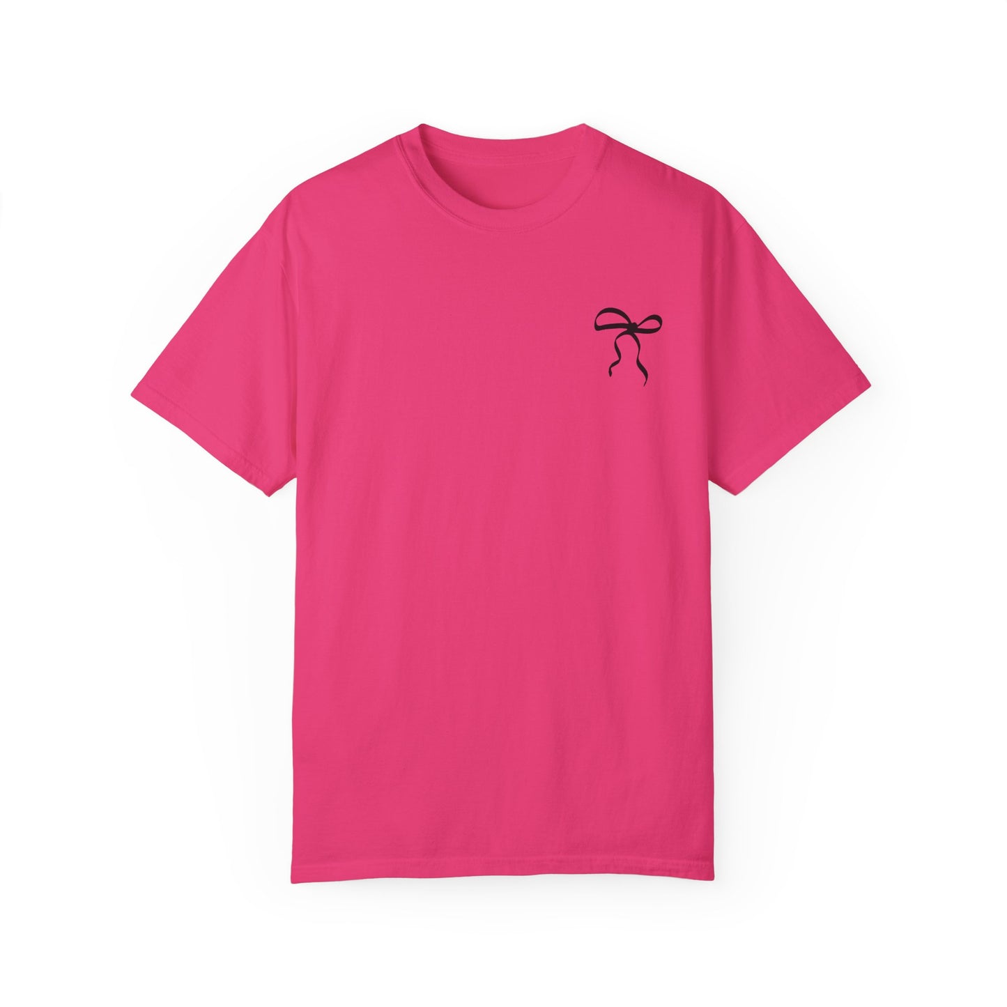 Inspirational Unisex Garment-Dyed T-Shirt - "but God made a way"