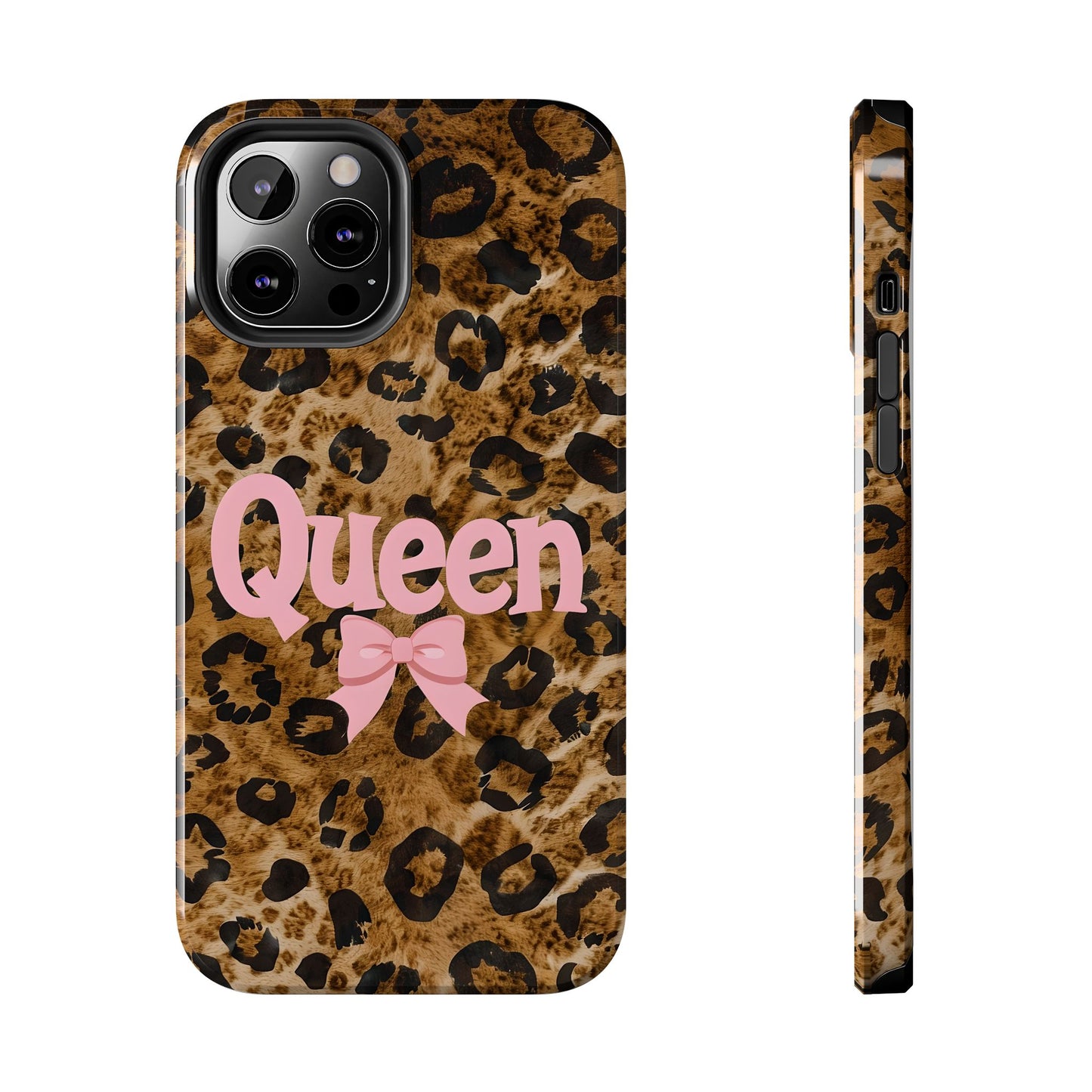 Queen Leopard Print Tough Phone Case