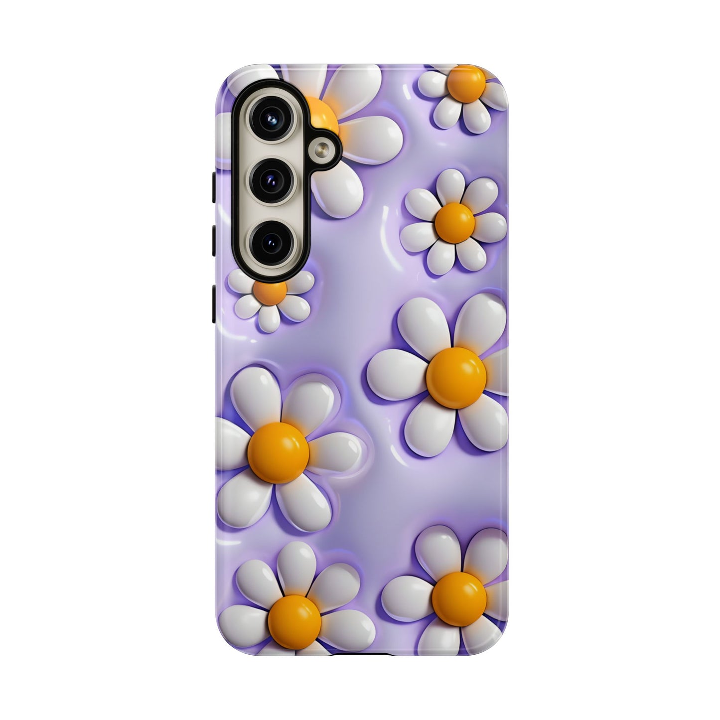 Daisy Floral Phone Case - Tough Cases for Flower Power Vibes