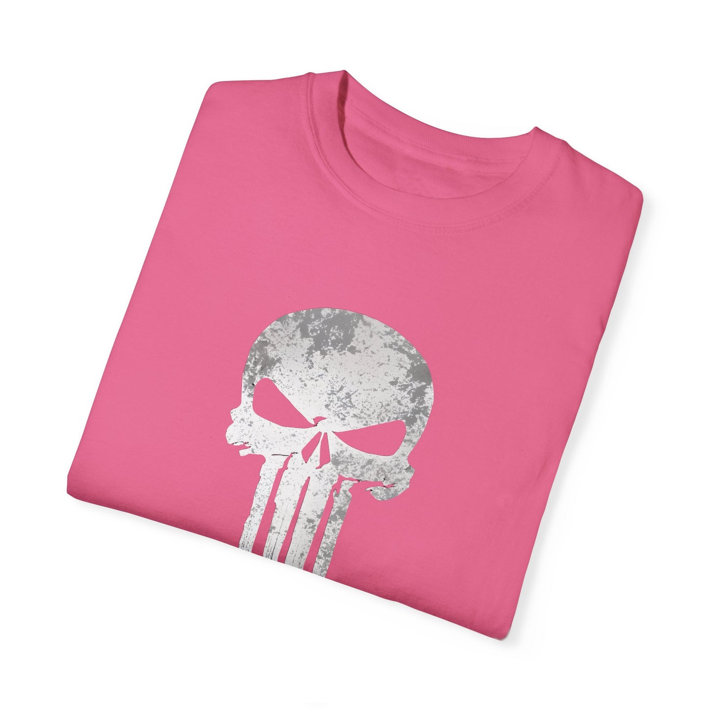 Unisex Skull Graphic T-Shirt - Trendy, Casual Wear for Edgy Style