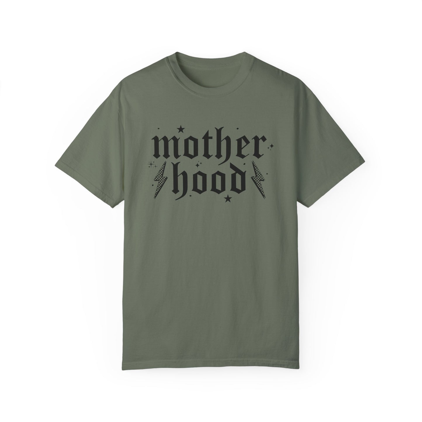 Motherhood Unisex Garment-Dyed T-Shirt - Perfect for Moms