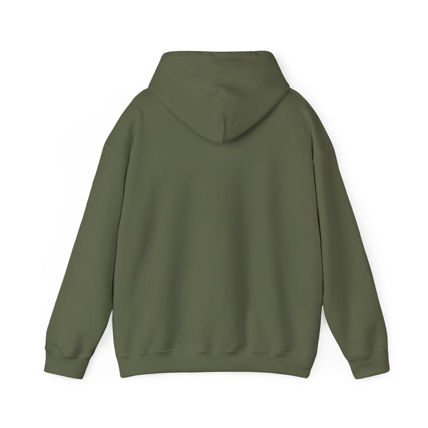 ADULT JUSTIN Hooded Sweatshirt - I Wear Gray and Gold for Justin | Brain Cancer Awareness