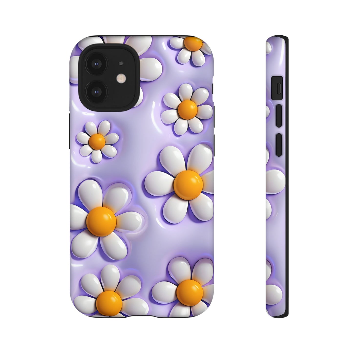 Daisy Floral Phone Case - Tough Cases for Flower Power Vibes