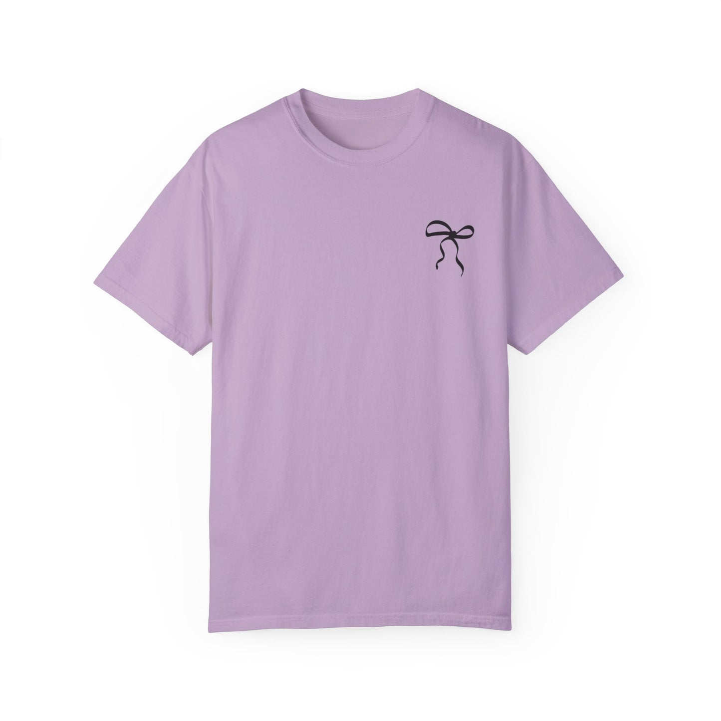Inspirational Unisex Garment-Dyed T-Shirt - "but God made a way"