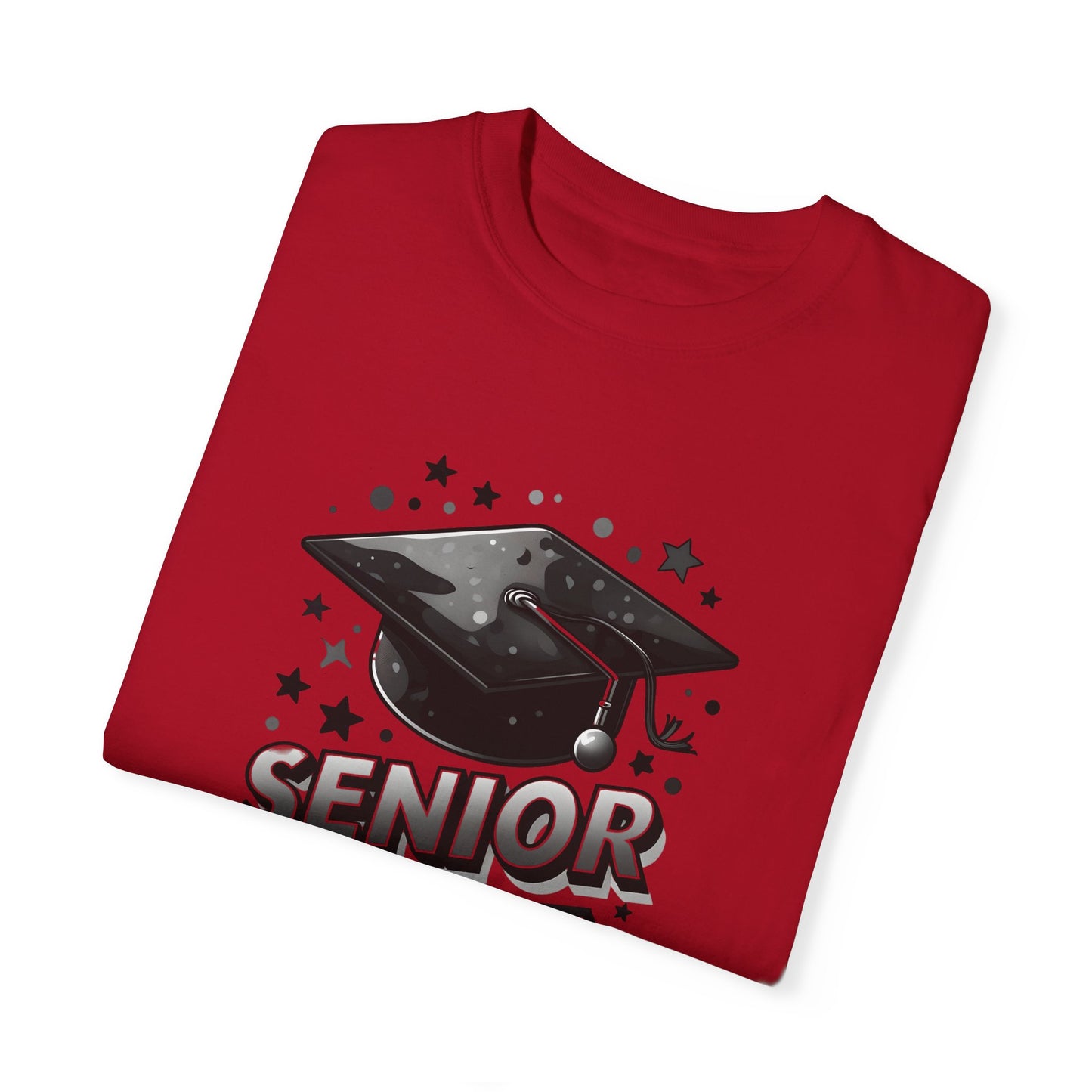 Senior 2025 Unisex Garment-Dyed T-Shirt - Graduation Celebration Tee