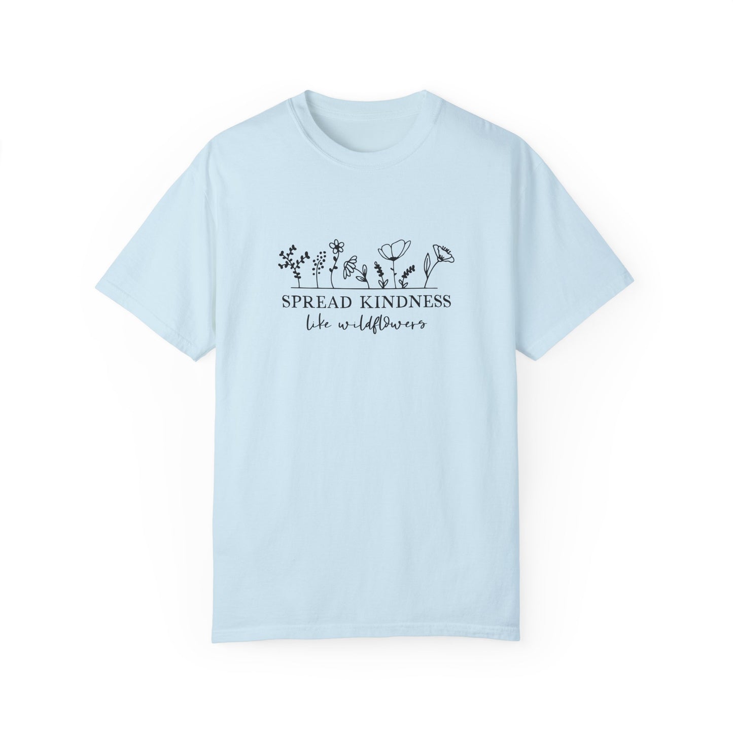 Spread Kindness Floral Unisex T-Shirt