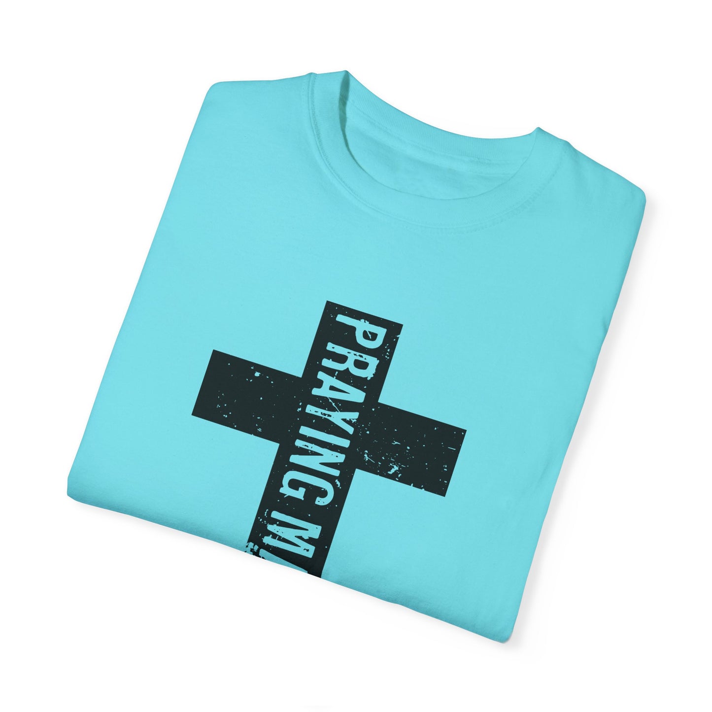 Praying Mama Graphic Unisex T-Shirt - Faith-Inspired Apparel for Moms
