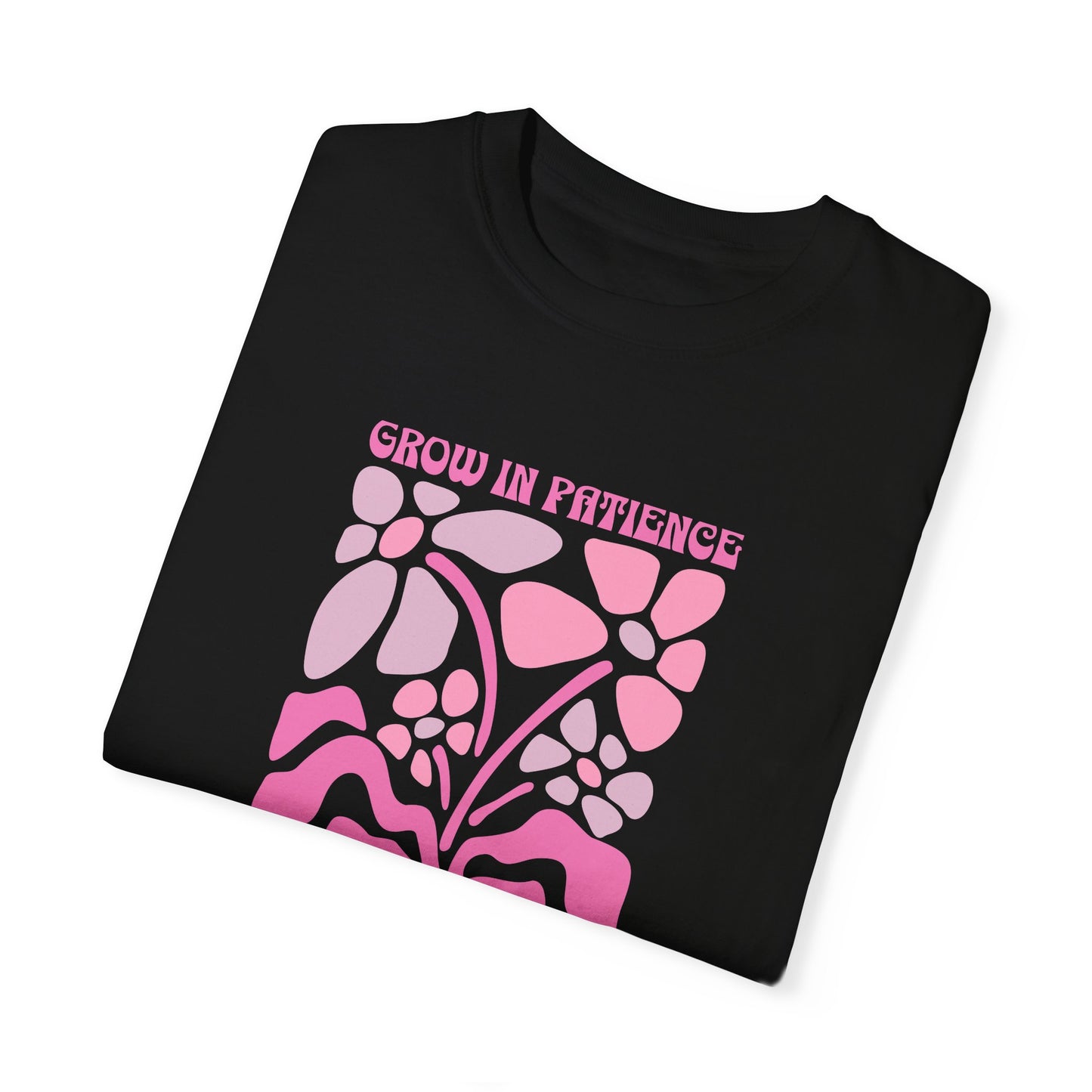 Grow in Patience Unisex Tee - Blossom with Pride Design