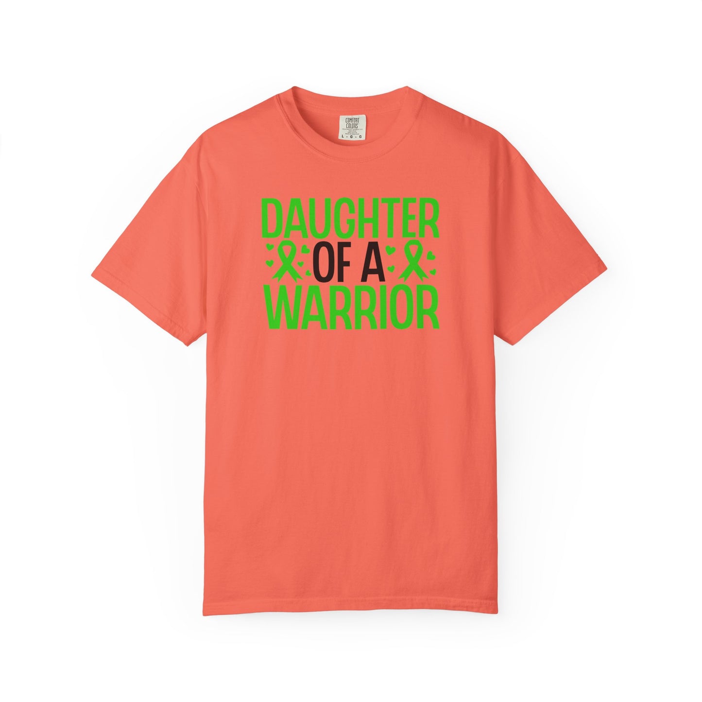 Daughter of a Warrior T-Shirt, Supportive Tee, Awareness Shirt, Gift for Warriors, Cancer Awareness, Unisex Apparel