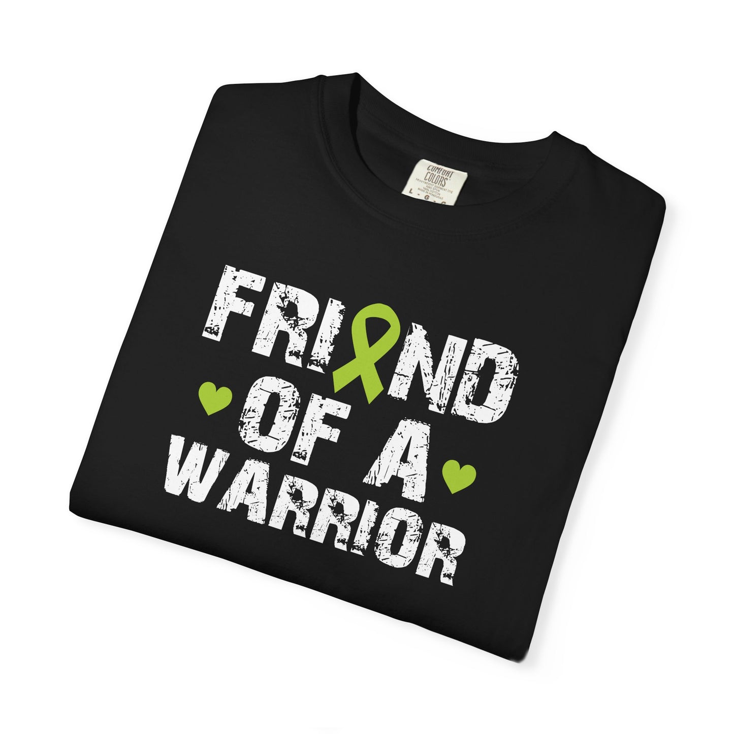 Friend of a Warrior T-Shirt, Support T-Shirt, Awareness Tee, Gift for Friends, Unisex Shirt, Cancer Support Apparel