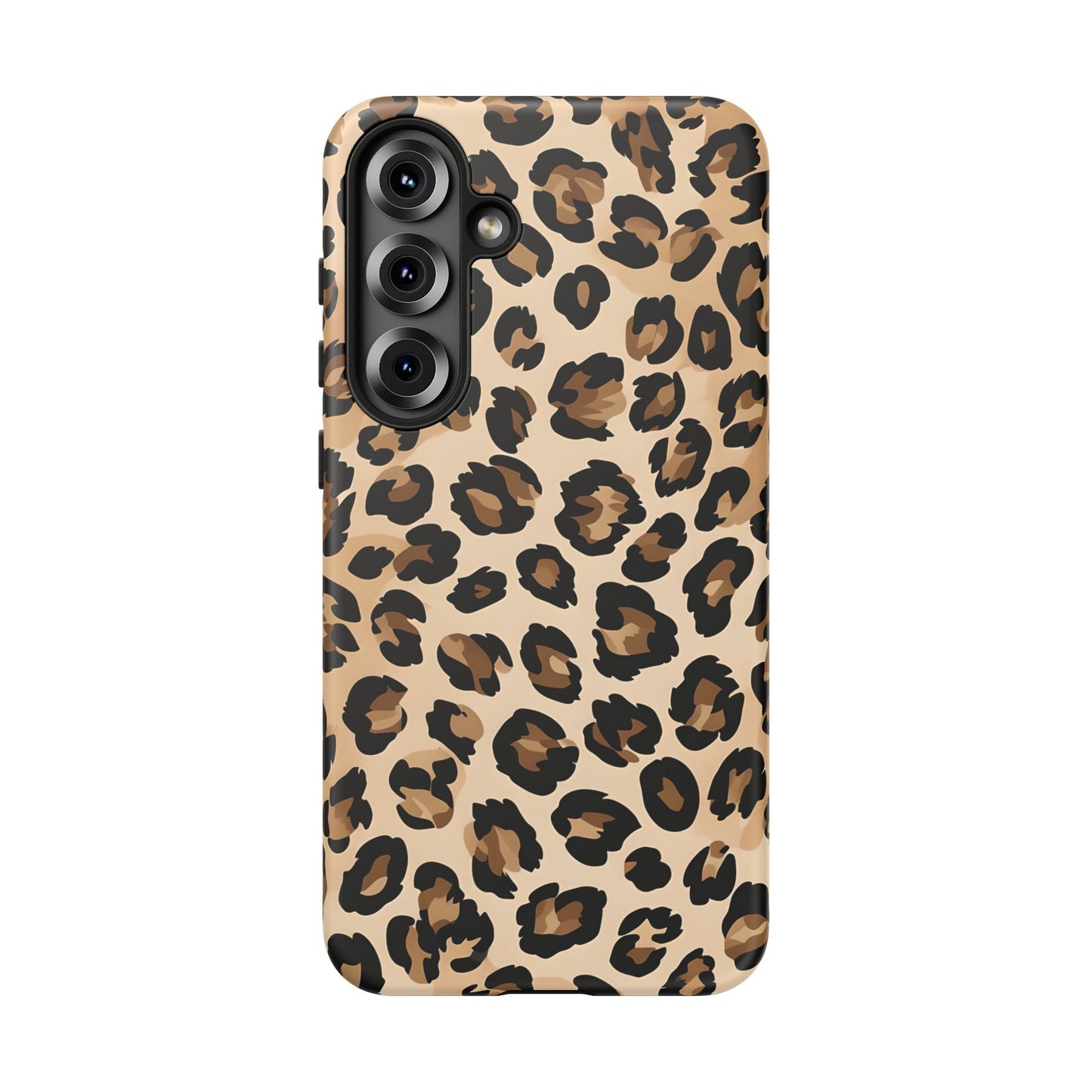 Wild Leopard Print Phone Case - Tough Protection for Animal Lovers